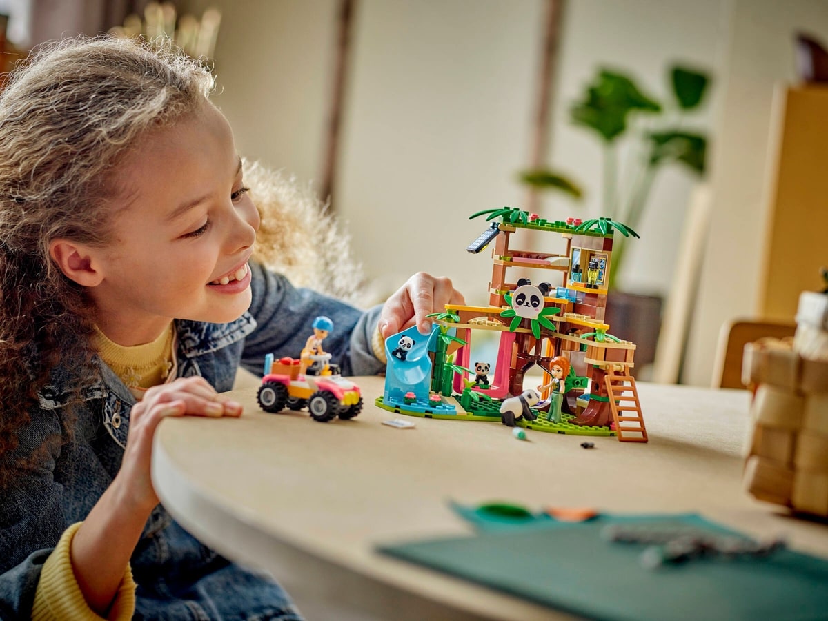 LEGO® 42648 Opieka nad pandami w rezerwacie - zdjęcie 10
