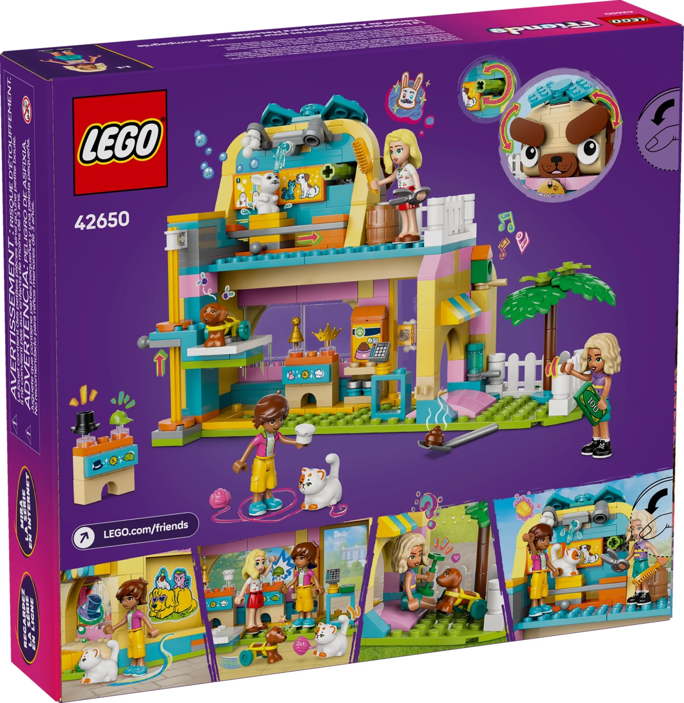 LEGO® 42650 Sklep z akcesoriami dla zwierząt - zdjęcie 2