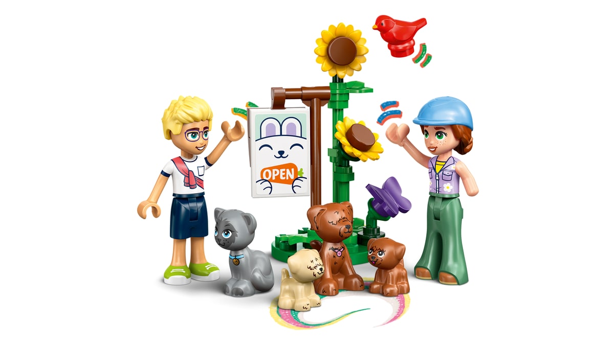 LEGO® 42651 Koń i lecznica dla zwierząt - zdjęcie 16
