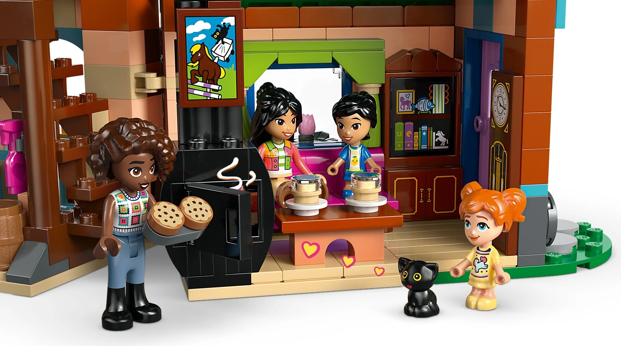 LEGO® 42654 Ranczo kucyków i stajnia - zdjęcie 3