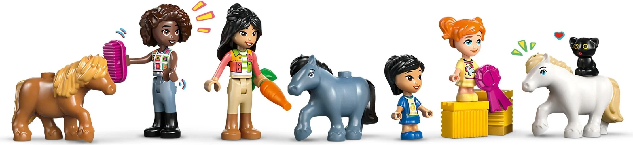 LEGO® 42654 Ranczo kucyków i stajnia - zdjęcie 11