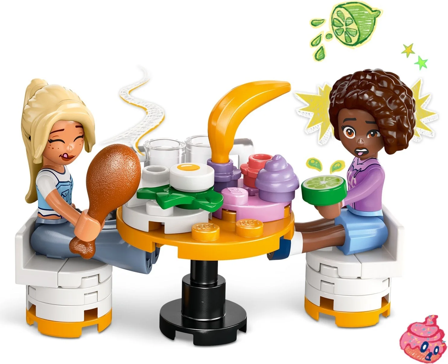 LEGO® 42655 Restauracja i szkoła gotowania - zdjęcie 4