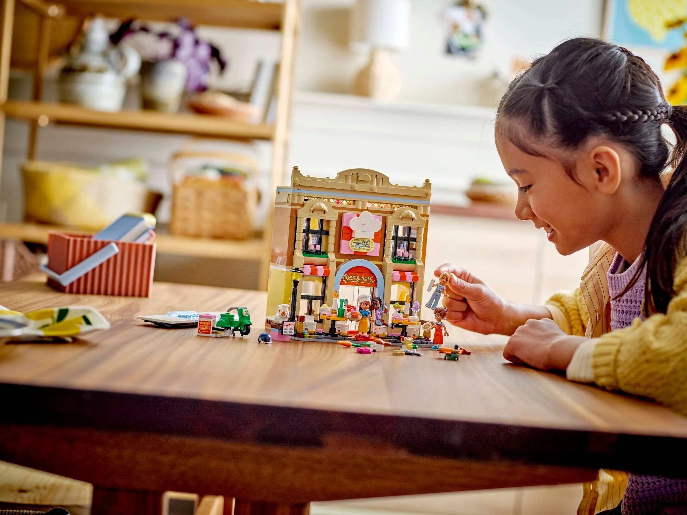 LEGO® 42655 Restauracja i szkoła gotowania - zdjęcie 8