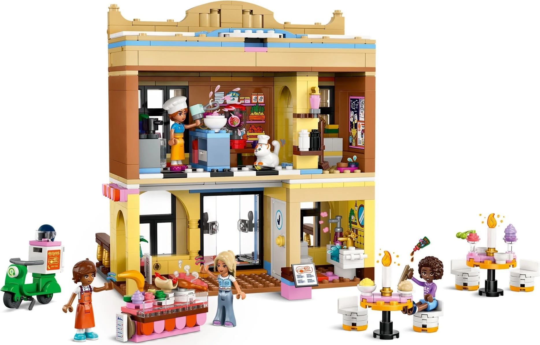 LEGO® 42655 Restauracja i szkoła gotowania - zdjęcie 11