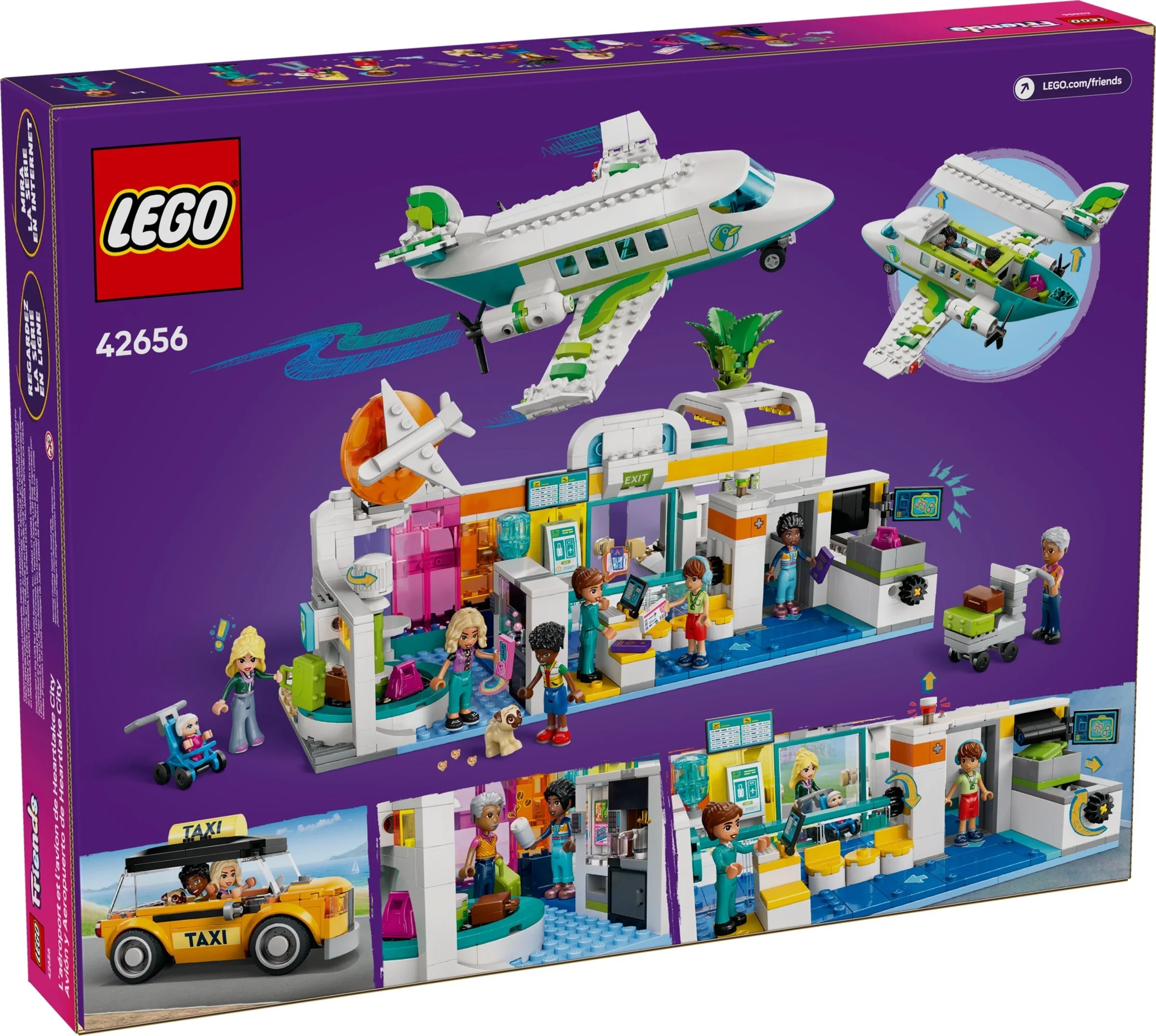 LEGO® 42656 Samolot i lotnisko w mieście Heartlake - zdjęcie 2