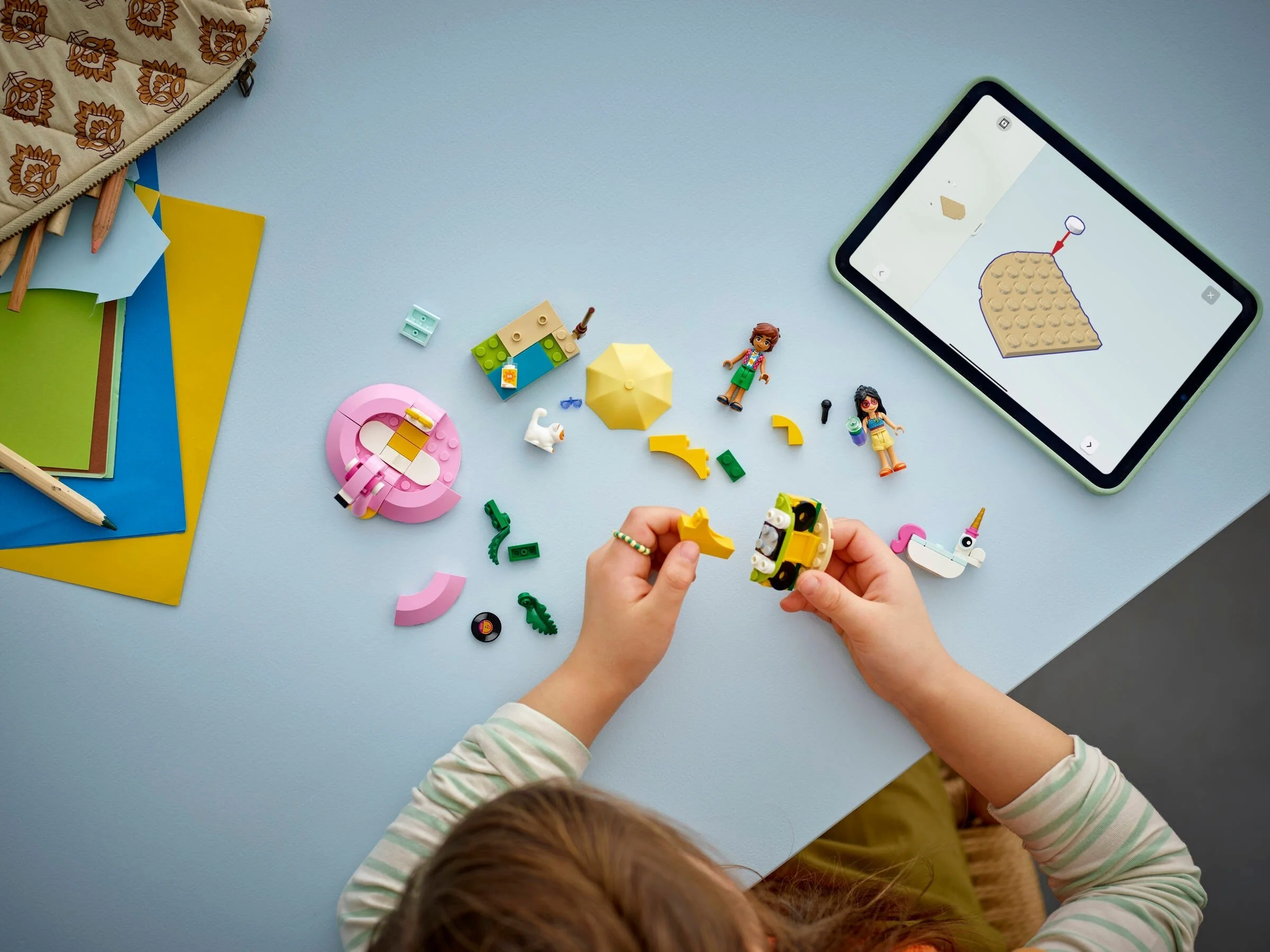 LEGO® 42658 Impreza na basenie z jednorożcem i flamingiem - zdjęcie 4