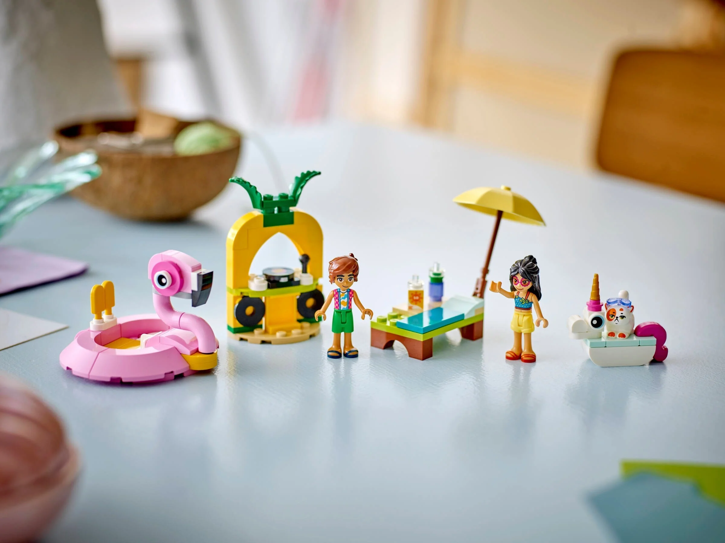 LEGO® 42658 Impreza na basenie z jednorożcem i flamingiem - zdjęcie 7