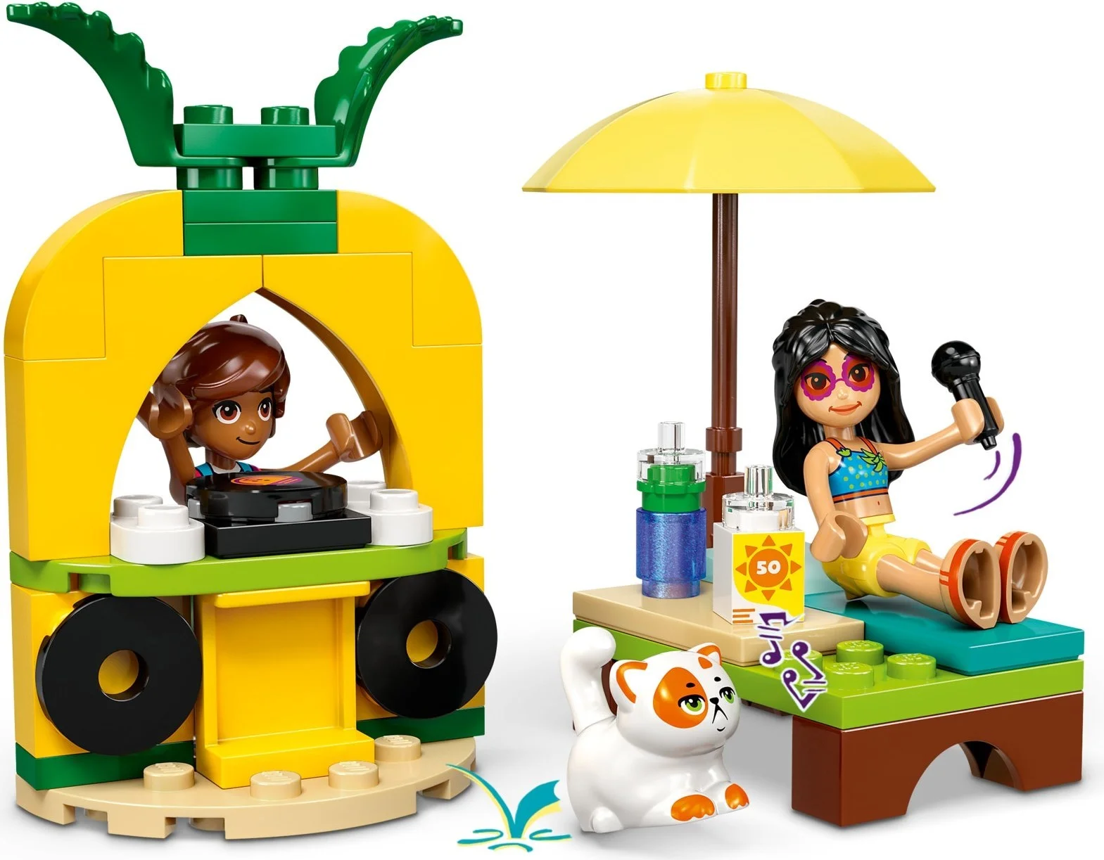 LEGO® 42658 Impreza na basenie z jednorożcem i flamingiem - zdjęcie 9