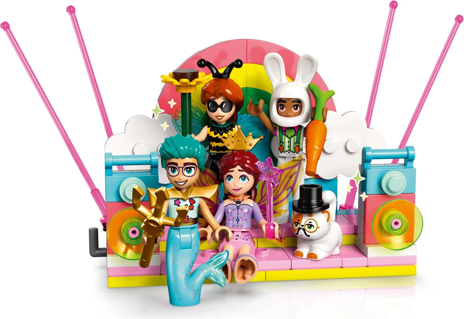 LEGO® 42661 Bal przebierańców z jednorożcem i wróżką - zdjęcie 3