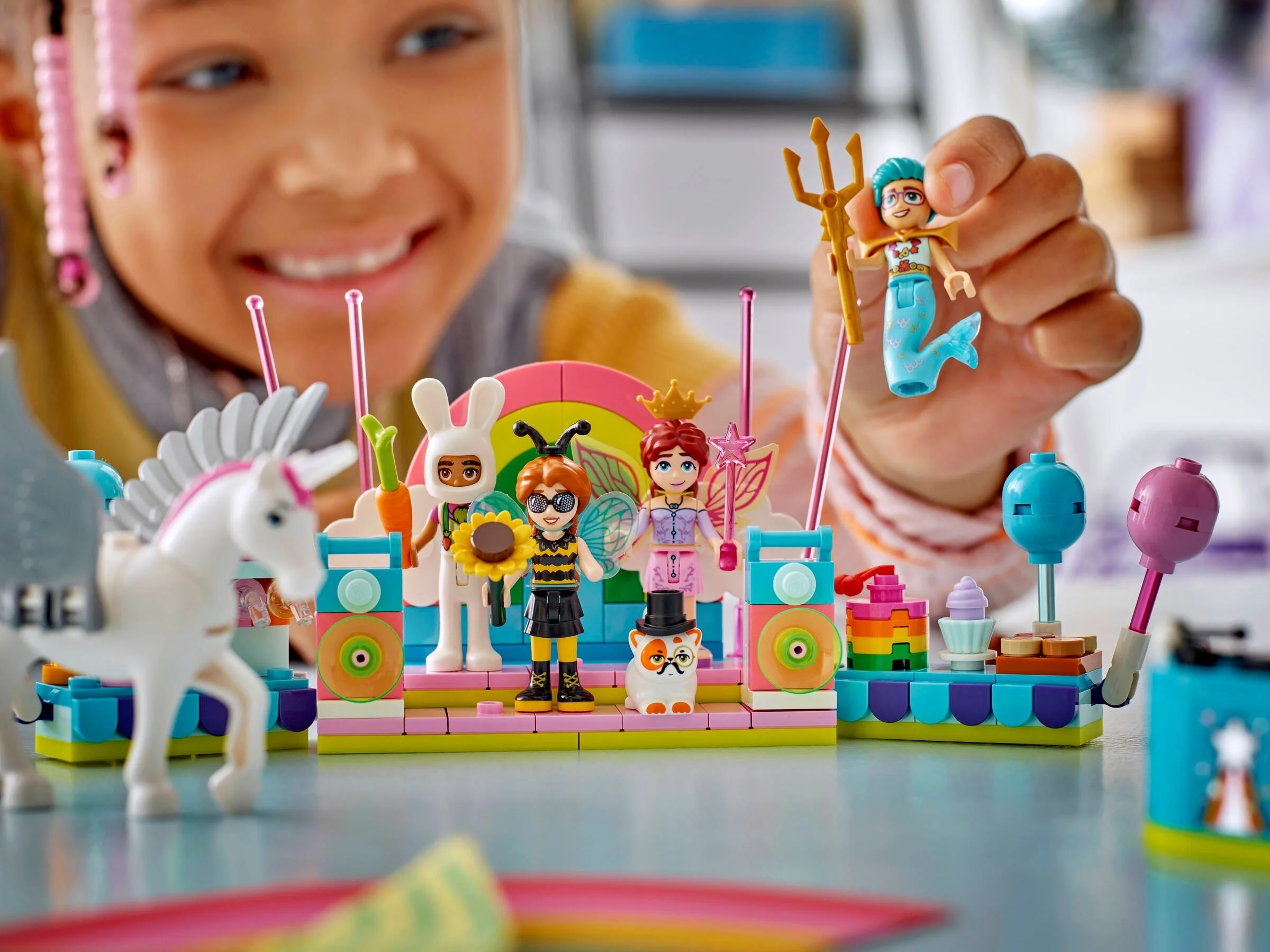 LEGO® 42661 Bal przebierańców z jednorożcem i wróżką - zdjęcie 6