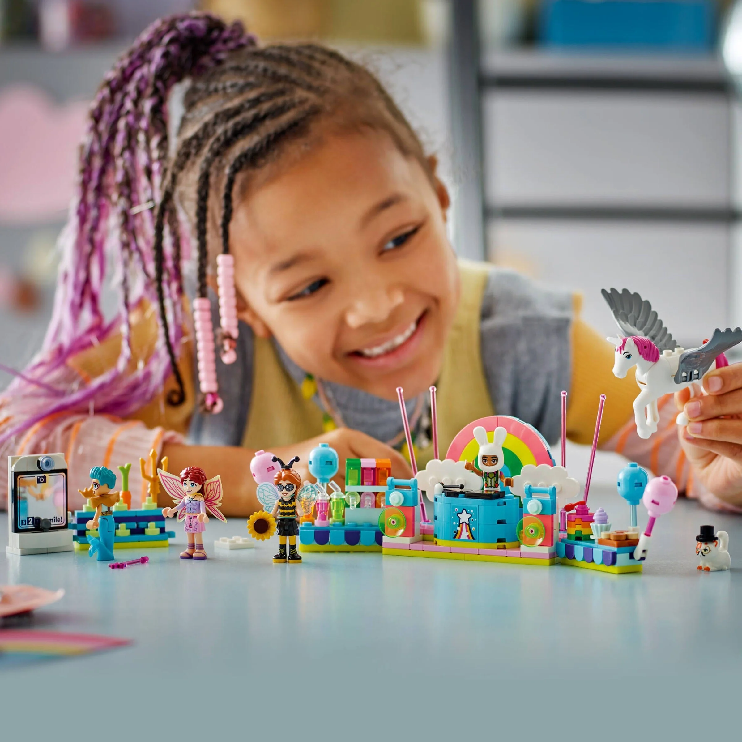 LEGO® 42661 Bal przebierańców z jednorożcem i wróżką - zdjęcie 7