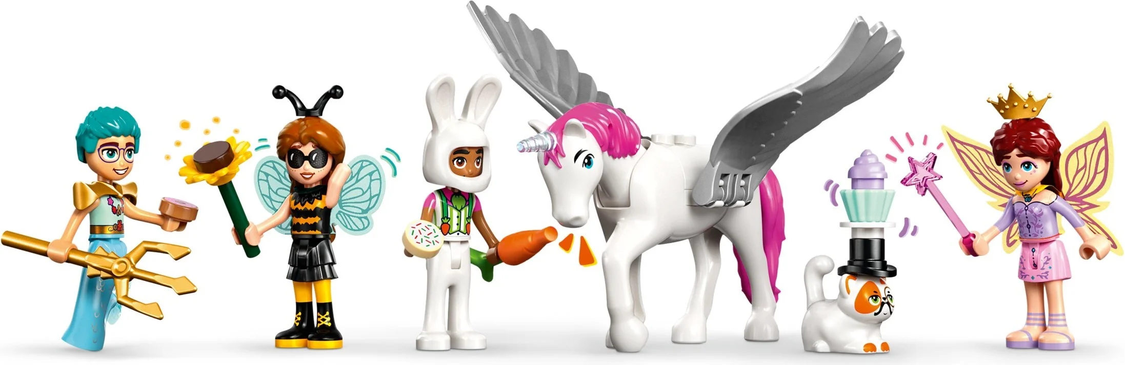 LEGO® 42661 Bal przebierańców z jednorożcem i wróżką - zdjęcie 9