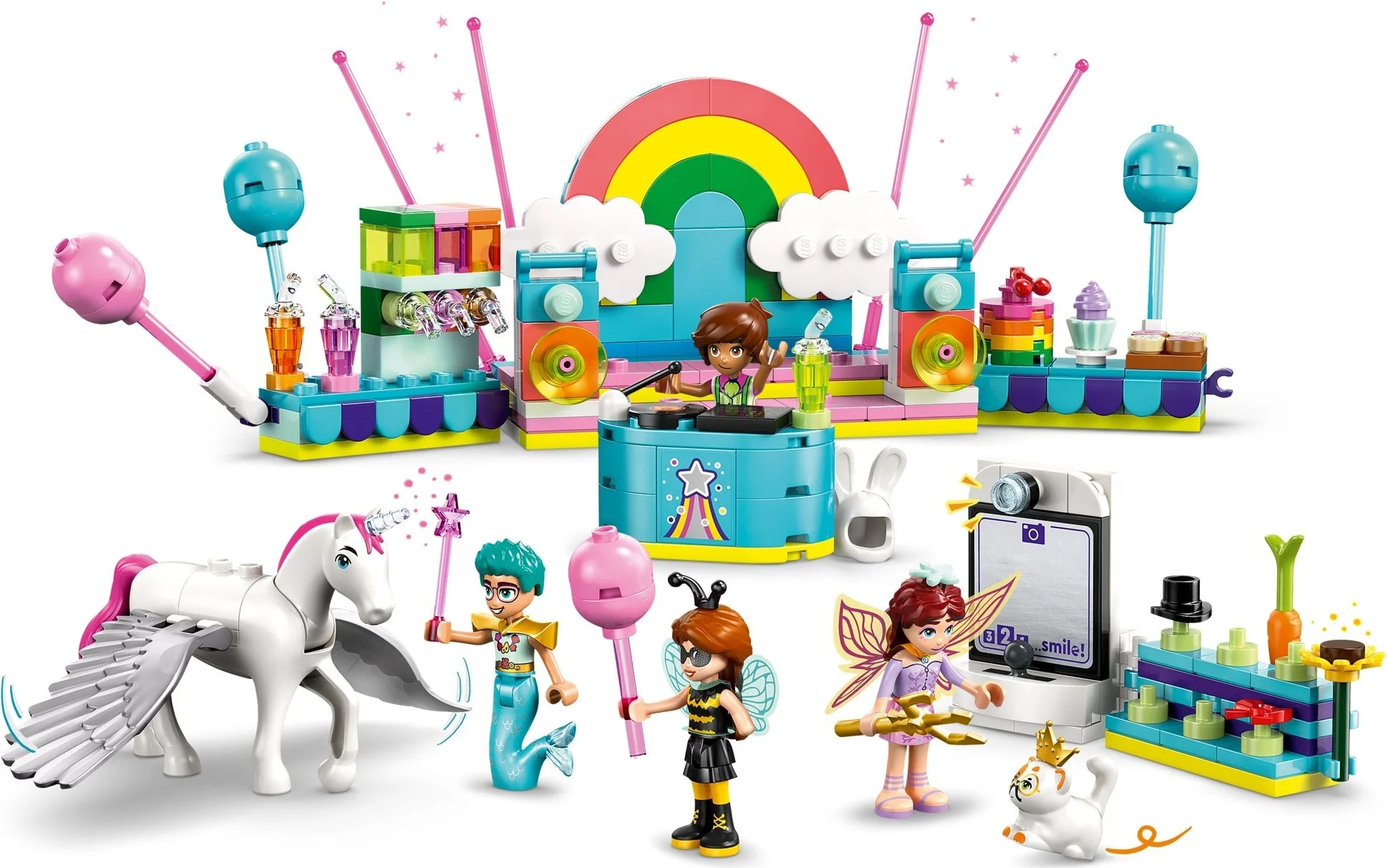 LEGO® 42661 Bal przebierańców z jednorożcem i wróżką - zdjęcie 10