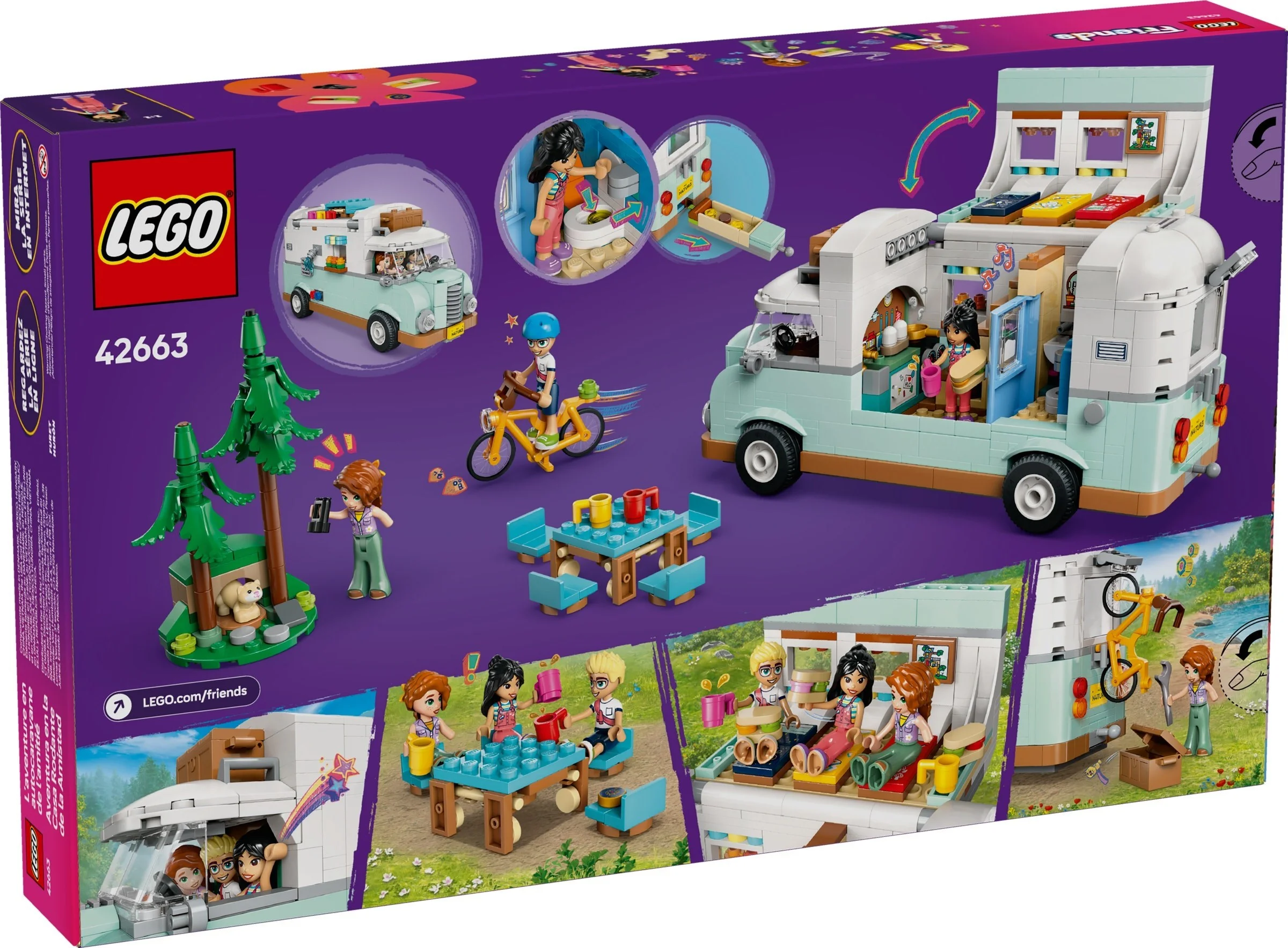 LEGO® 42663 Przygoda w kamperze przyjaciół - zdjęcie 2