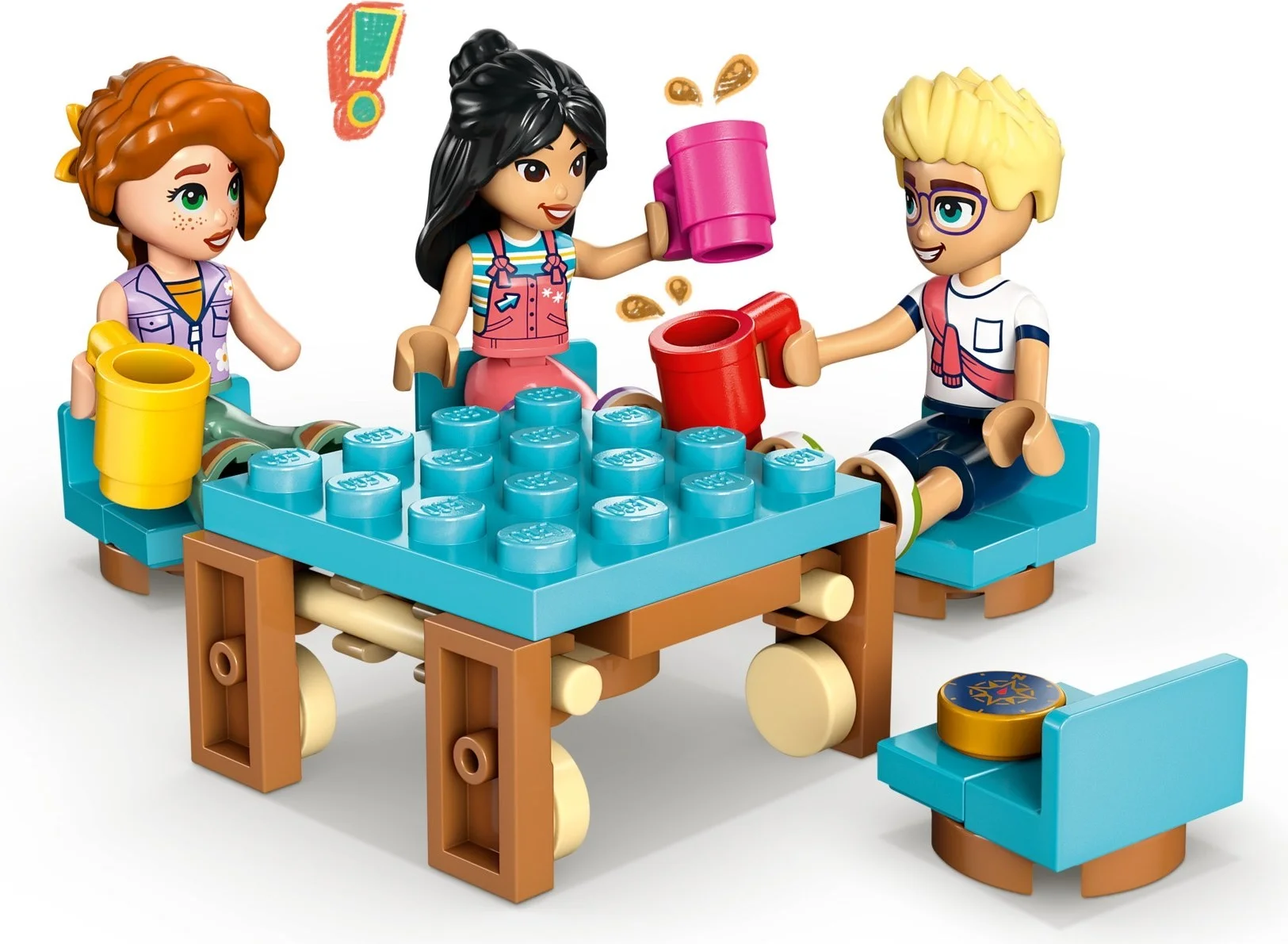 LEGO® 42663 Przygoda w kamperze przyjaciół - zdjęcie 12