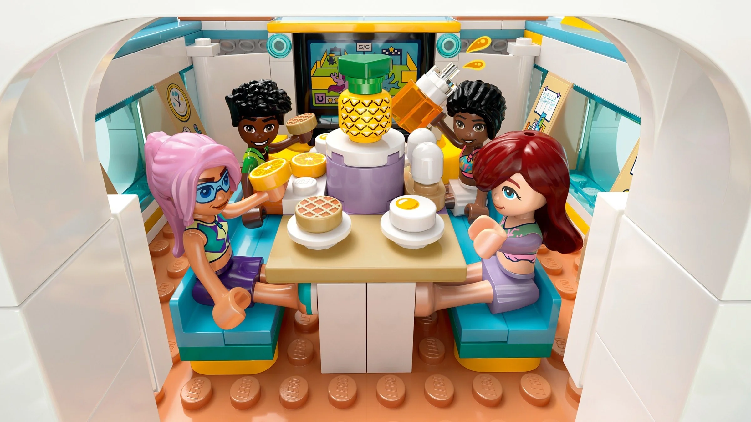 LEGO® 42664 Przygoda na łodzi - zdjęcie 3