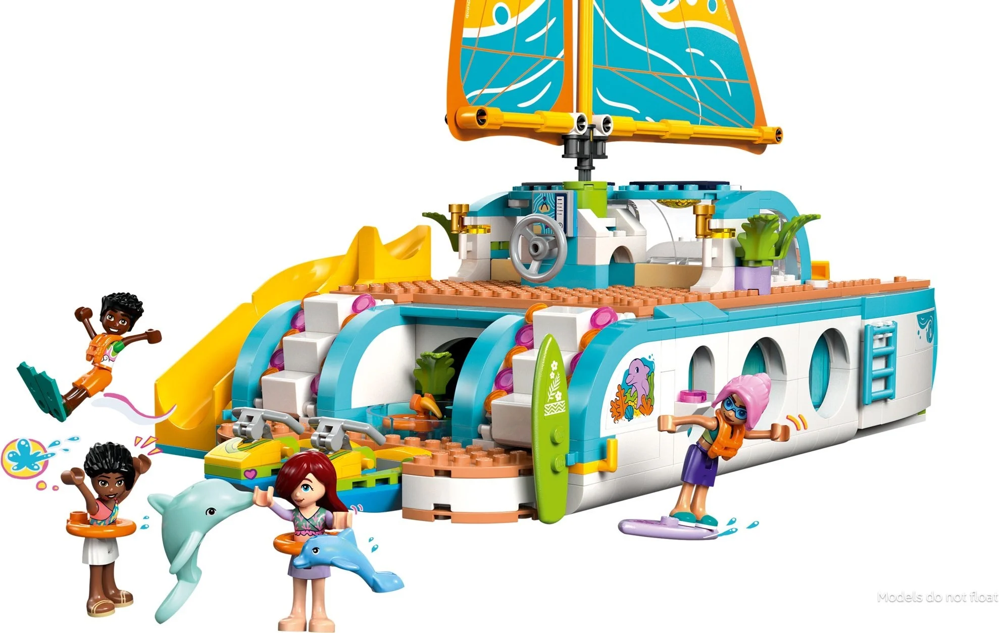 LEGO® 42664 Przygoda na łodzi - zdjęcie 5
