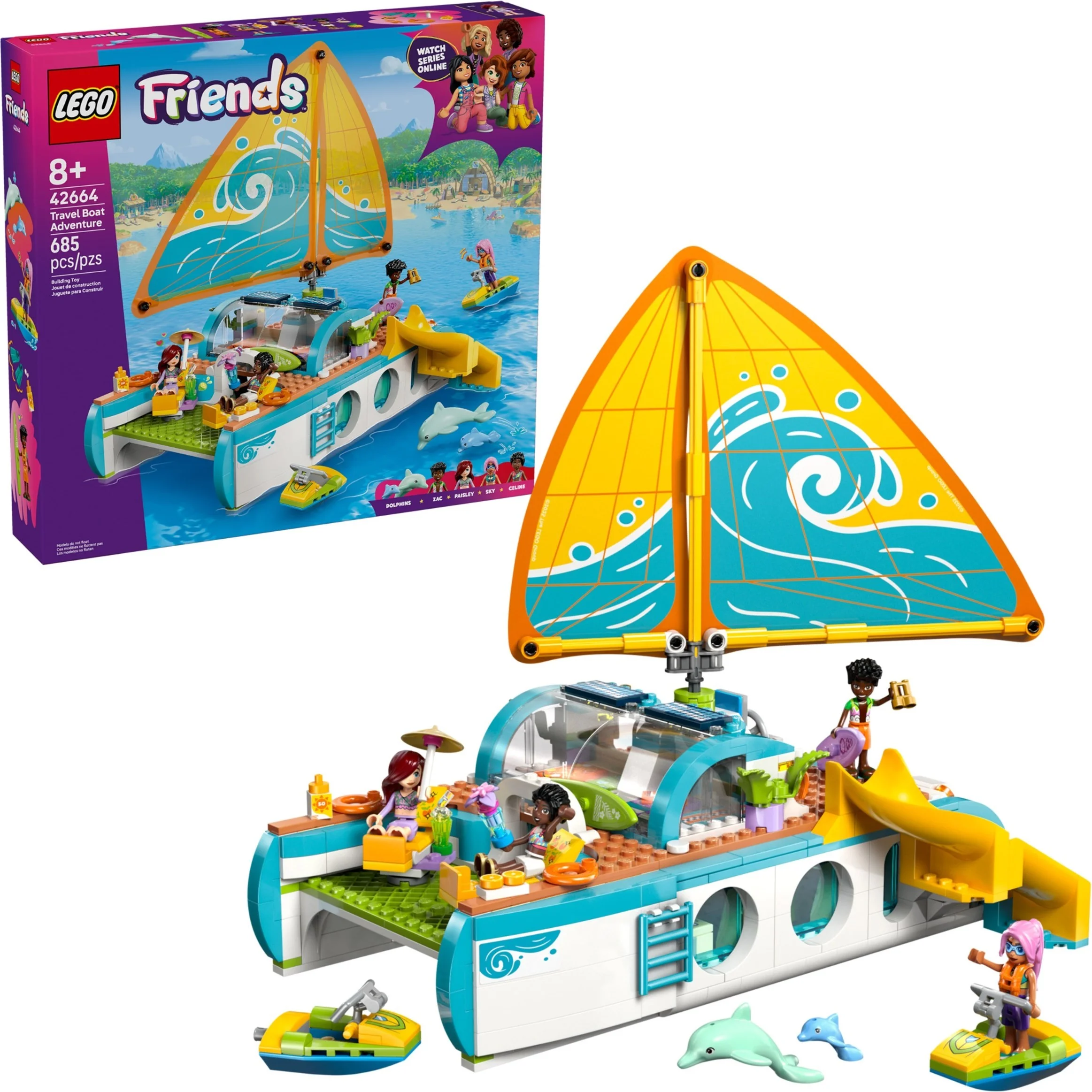 LEGO® 42664 Przygoda na łodzi - zdjęcie 7