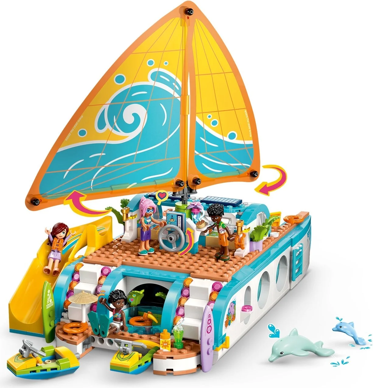 LEGO® 42664 Przygoda na łodzi - zdjęcie 19