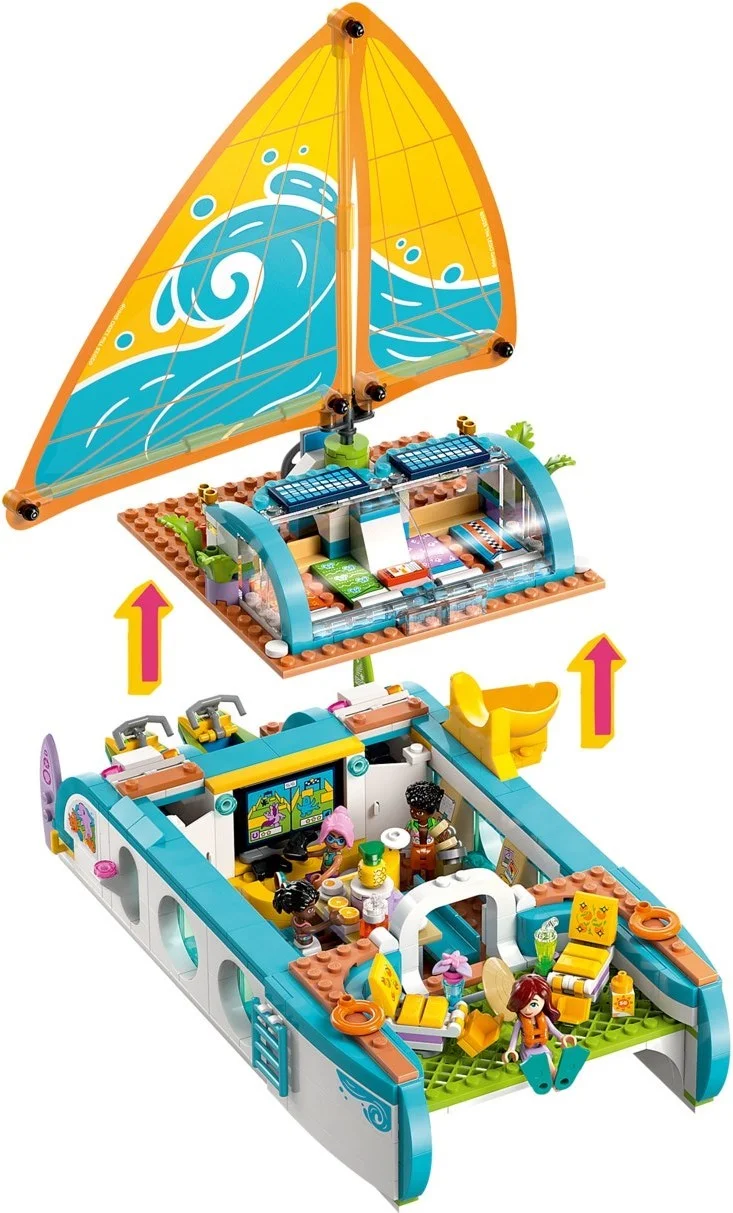 LEGO® 42664 Przygoda na łodzi - zdjęcie 21