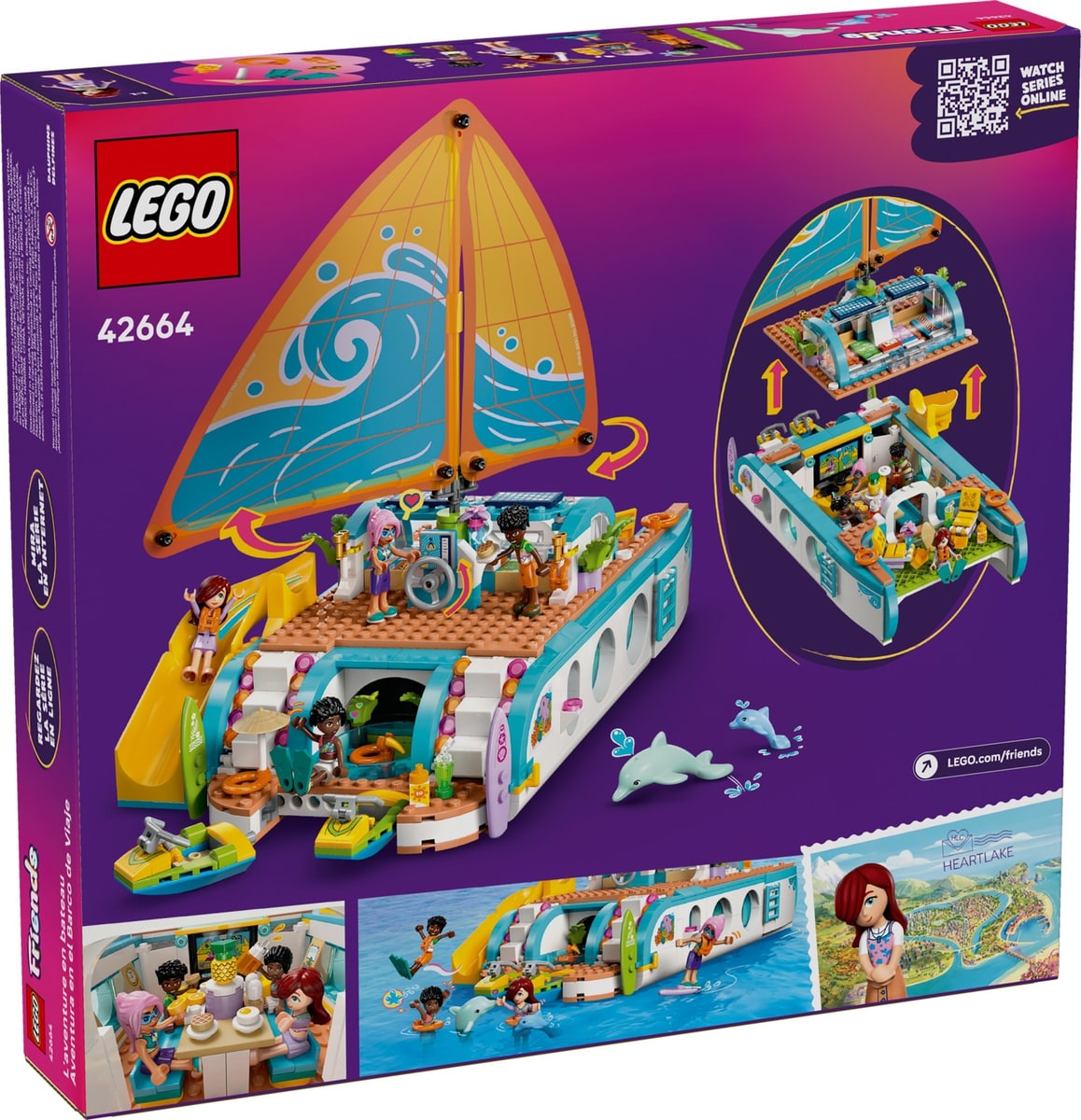 LEGO® 42664 Przygoda na łodzi - zdjęcie 4