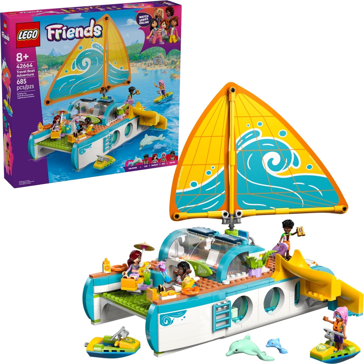 LEGO® 42664 Przygoda na łodzi - zdjęcie 6