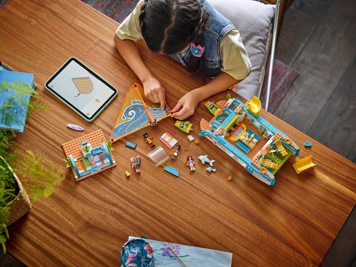 LEGO® 42664 Przygoda na łodzi - zdjęcie 8