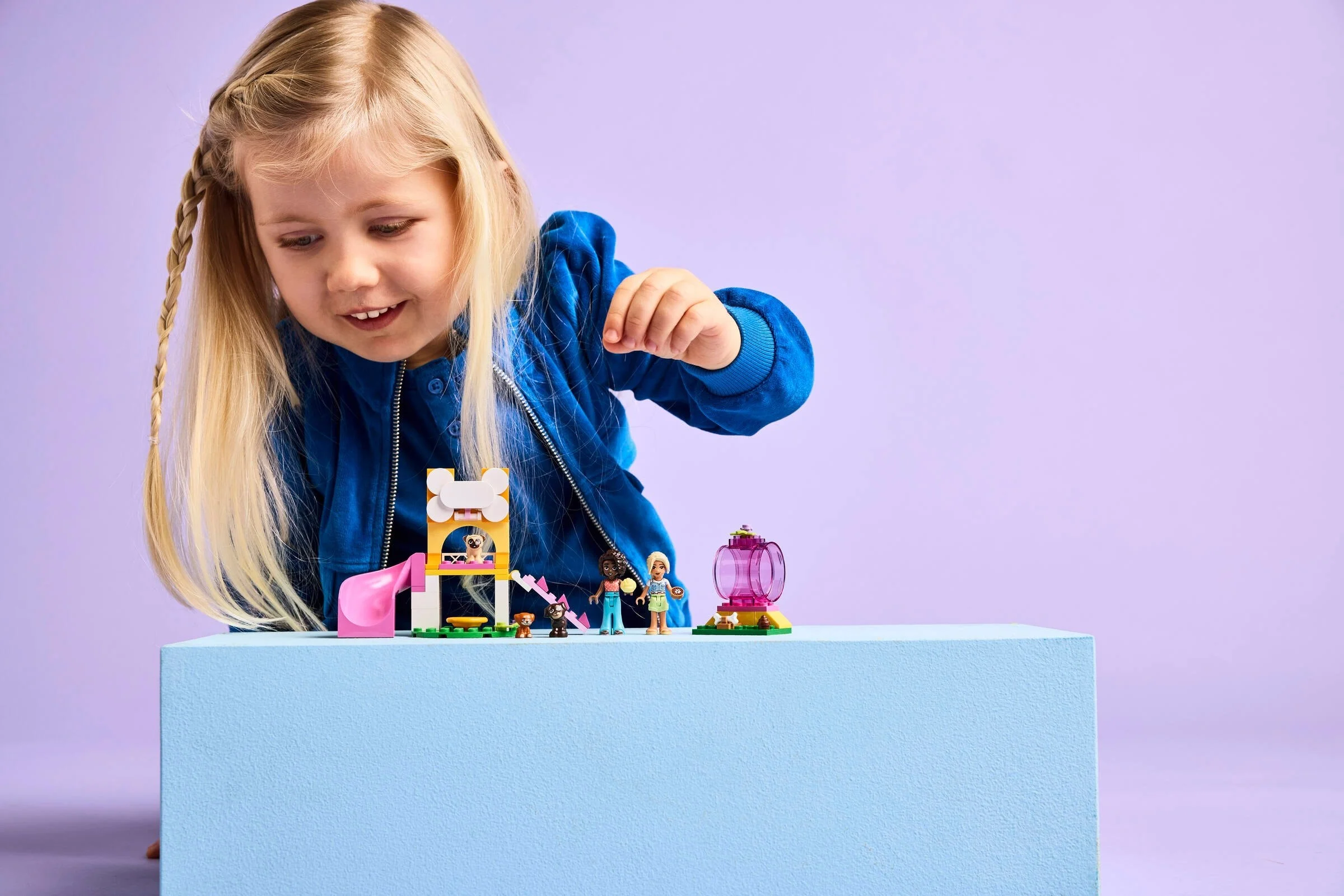 LEGO® 42665 Plac zabaw dla szczeniaczków - zdjęcie 6