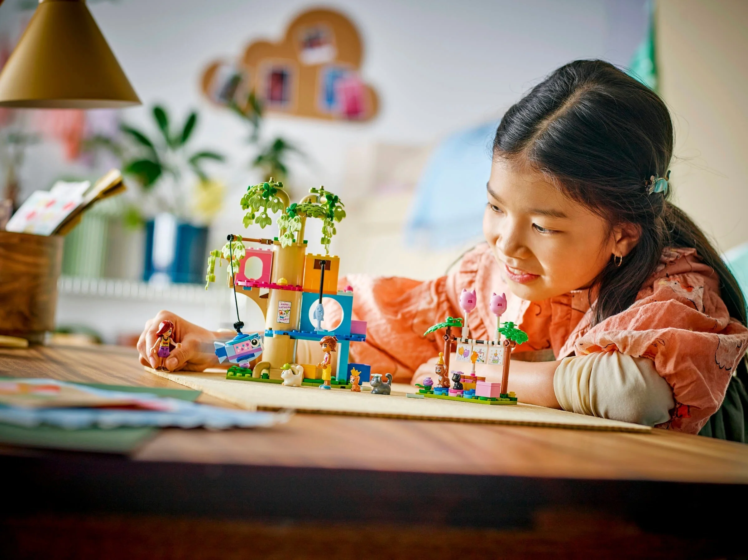 LEGO® 42666 Kocie przyjęcie urodzinowe i domek na drzewie - zdjęcie 9