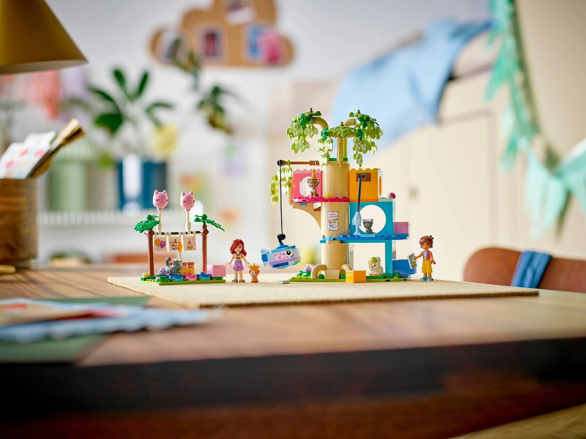 LEGO® 42666 Kocie przyjęcie urodzinowe i domek na drzewie - zdjęcie 11