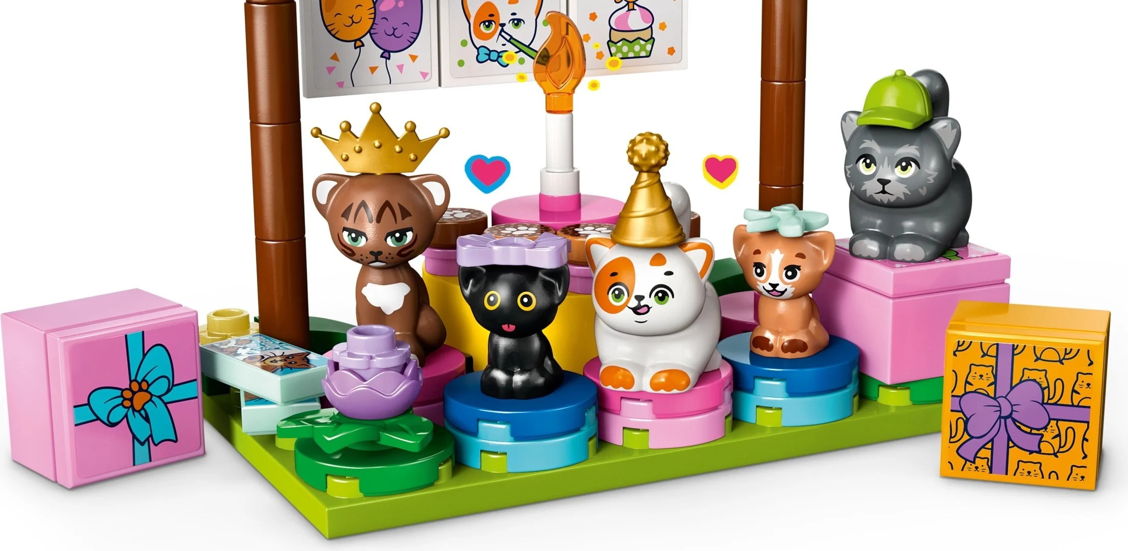 LEGO® 42666 Kocie przyjęcie urodzinowe i domek na drzewie - zdjęcie 15