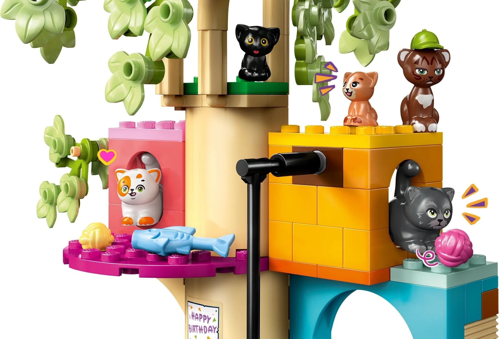 LEGO® 42666 Kocie przyjęcie urodzinowe i domek na drzewie - zdjęcie 17