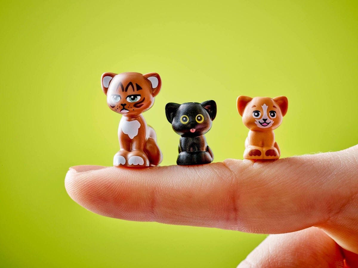 LEGO® 42666 Kocie przyjęcie urodzinowe i domek na drzewie - zdjęcie 10