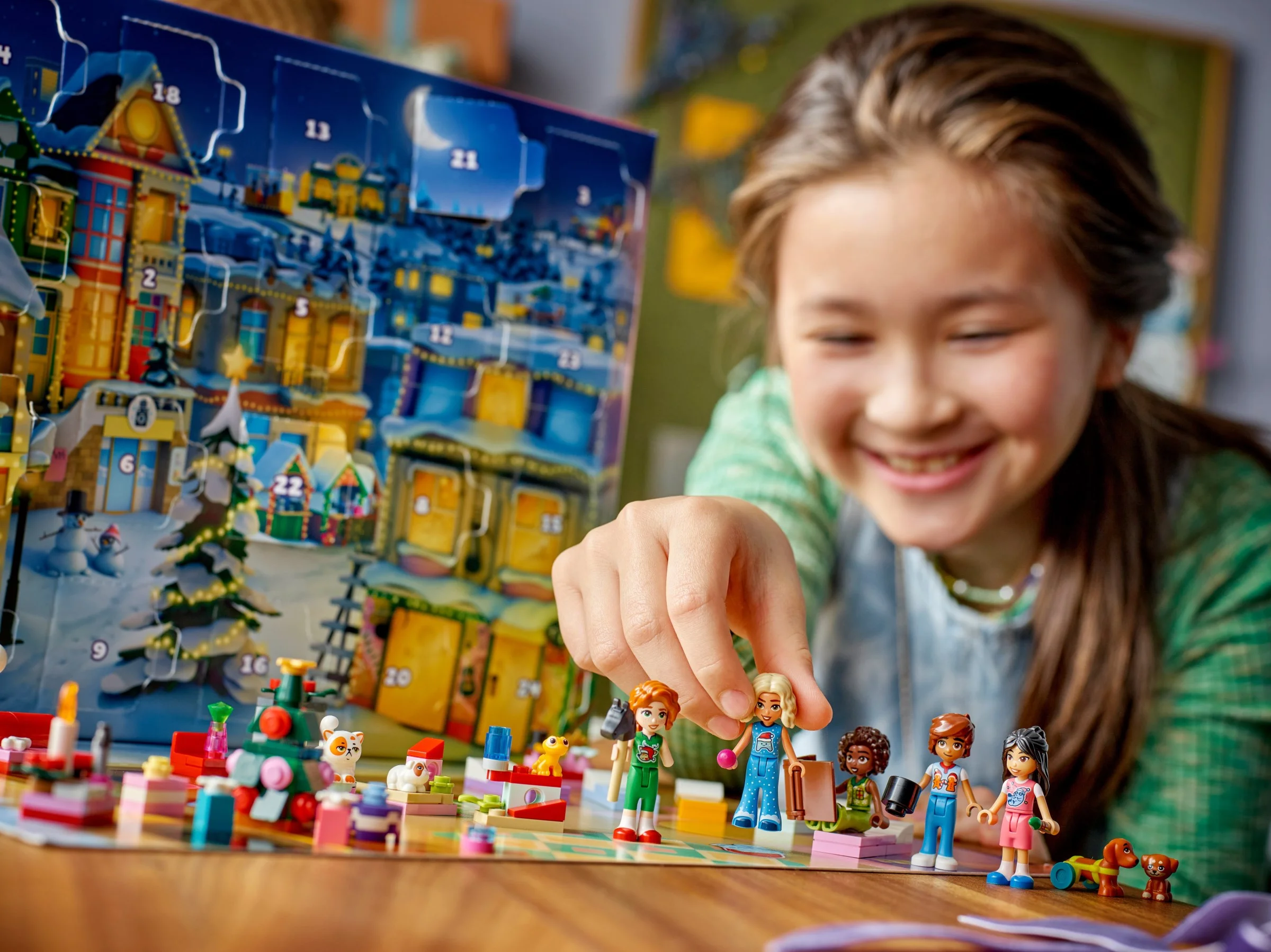 LEGO® 42668 Kalendarz Adwentowy na 2025 Rok Torba - zdjęcie 4
