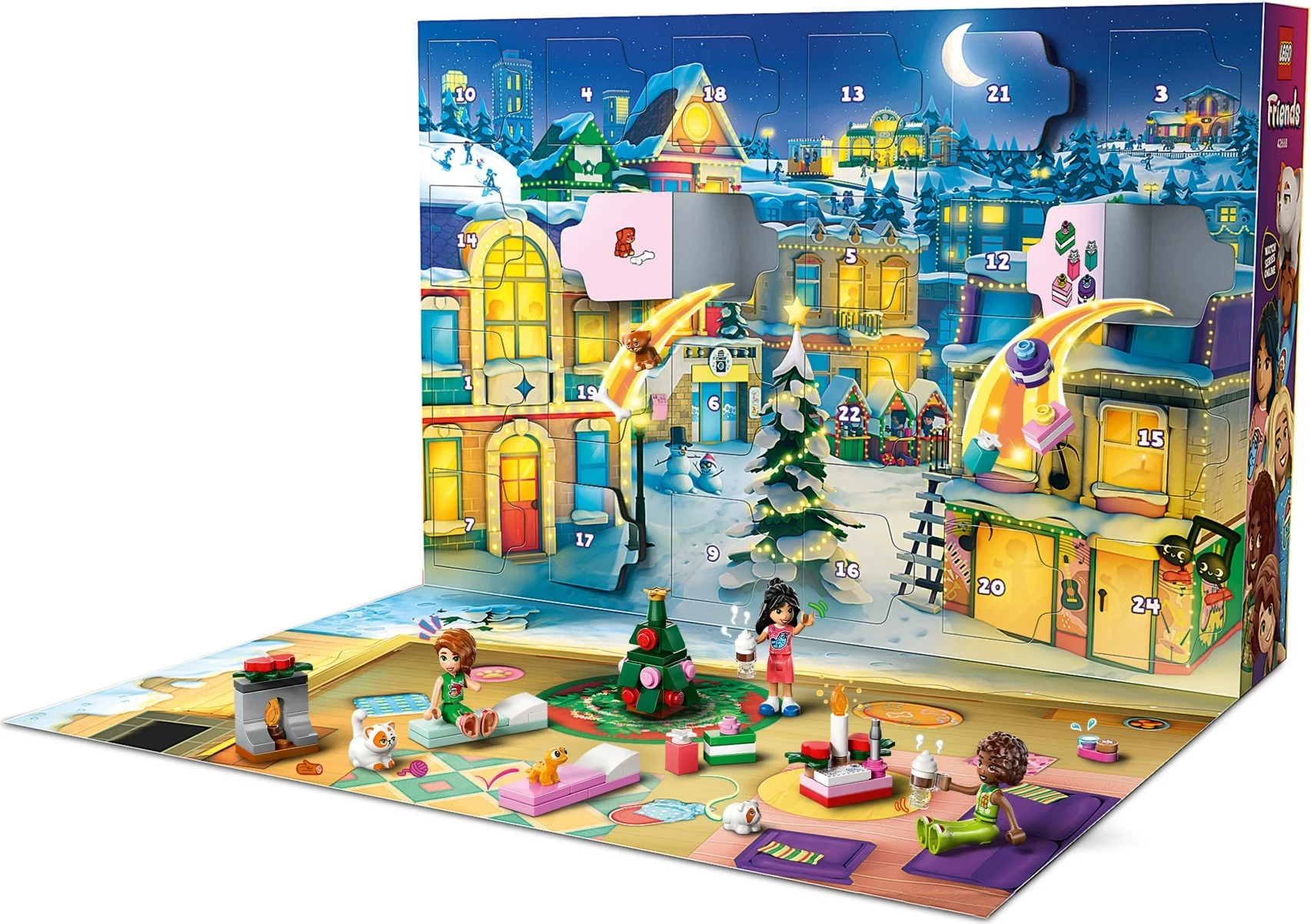 LEGO® 42668 Kalendarz Adwentowy na 2025 Rok Torba - zdjęcie 6