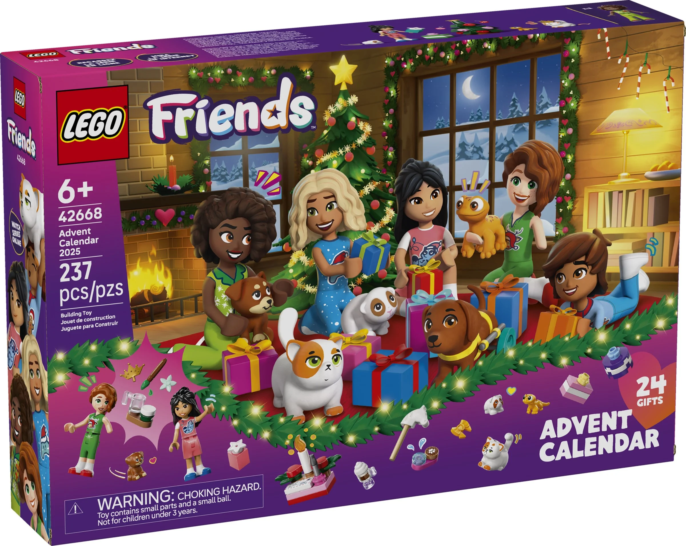 LEGO® 42668 Kalendarz Adwentowy na 2025 Rok Torba - zdjęcie 7