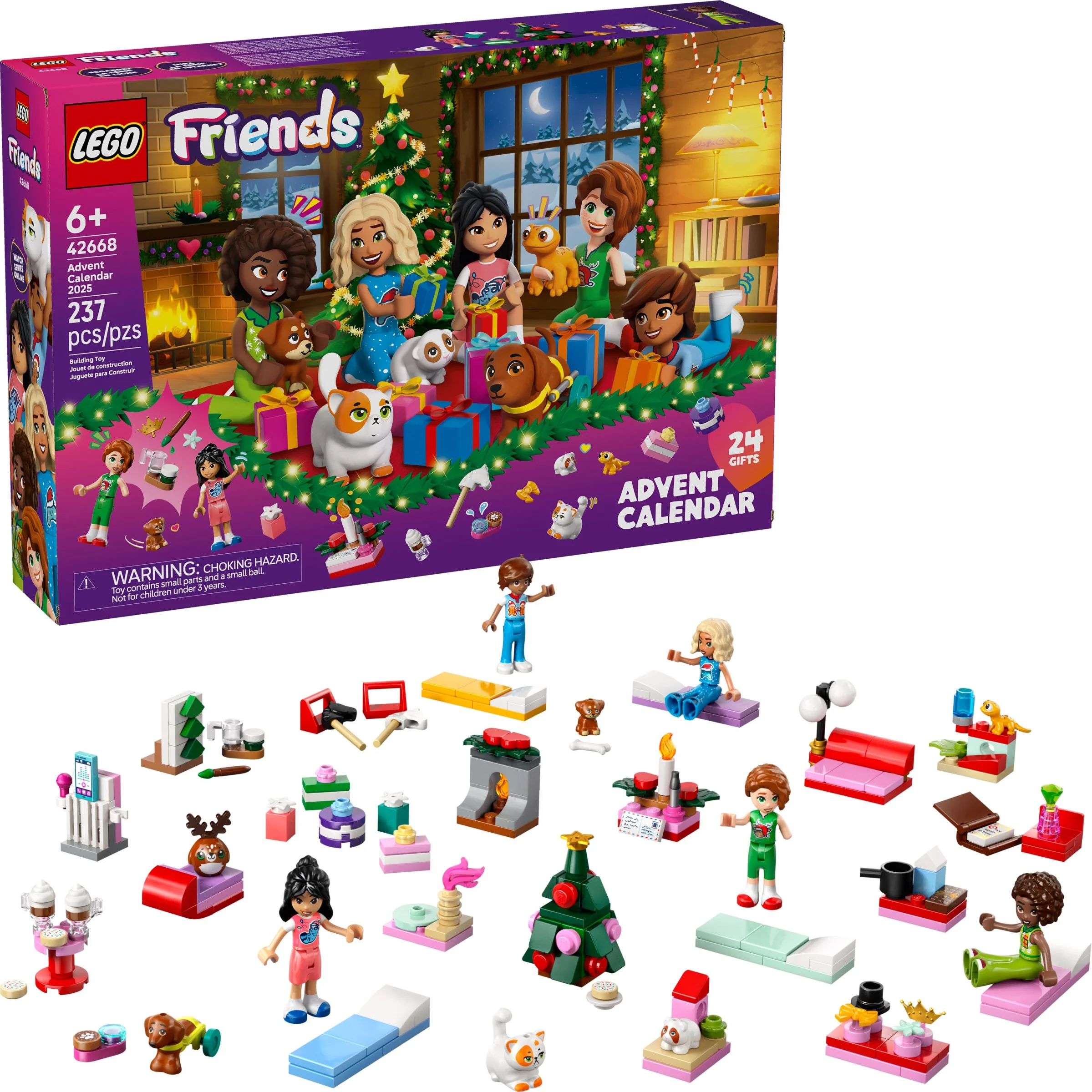 LEGO® 42668 Kalendarz Adwentowy na 2025 Rok Torba - zdjęcie 10