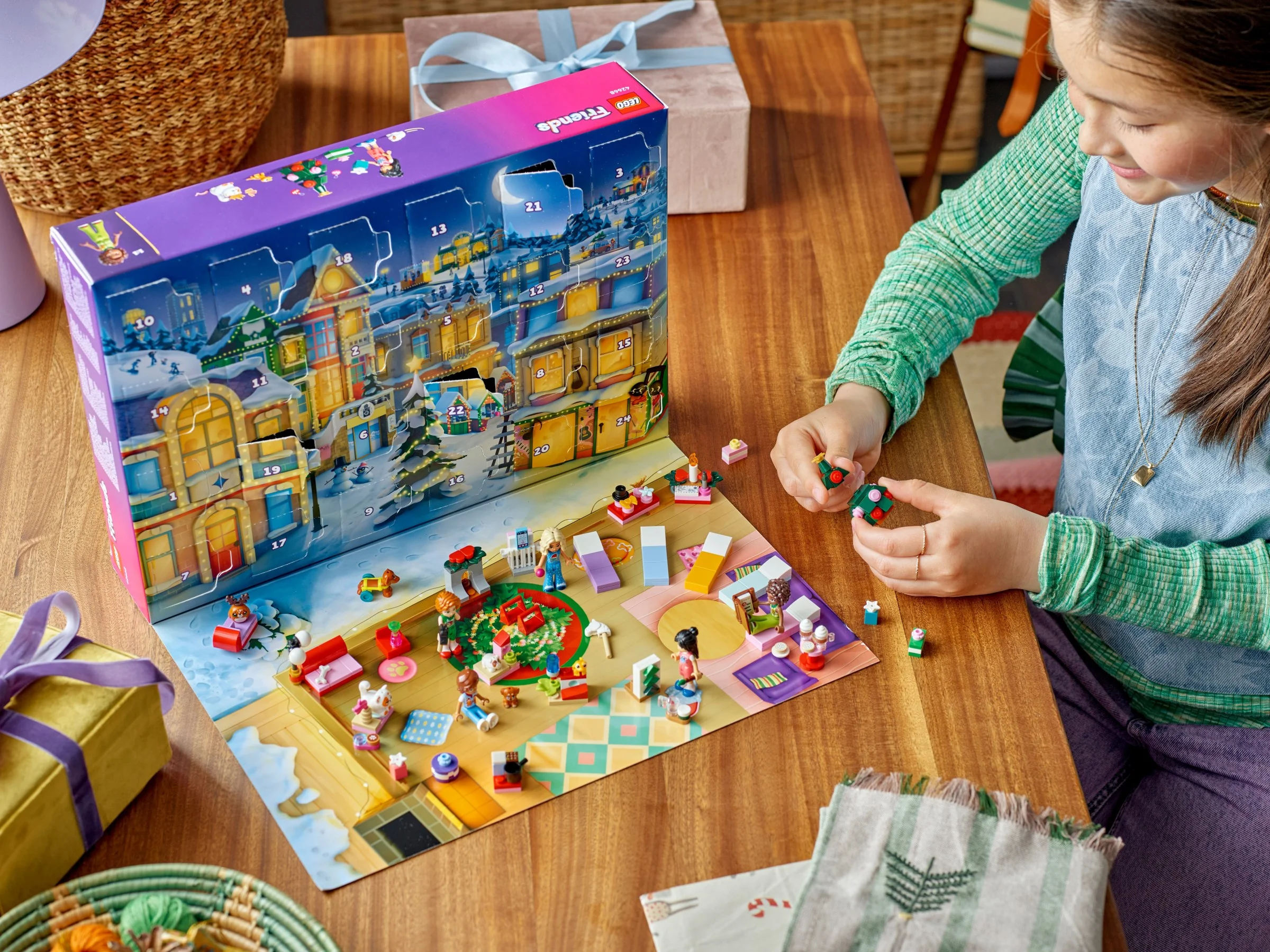 LEGO® 42668 Kalendarz Adwentowy na 2025 Rok Torba - zdjęcie 11
