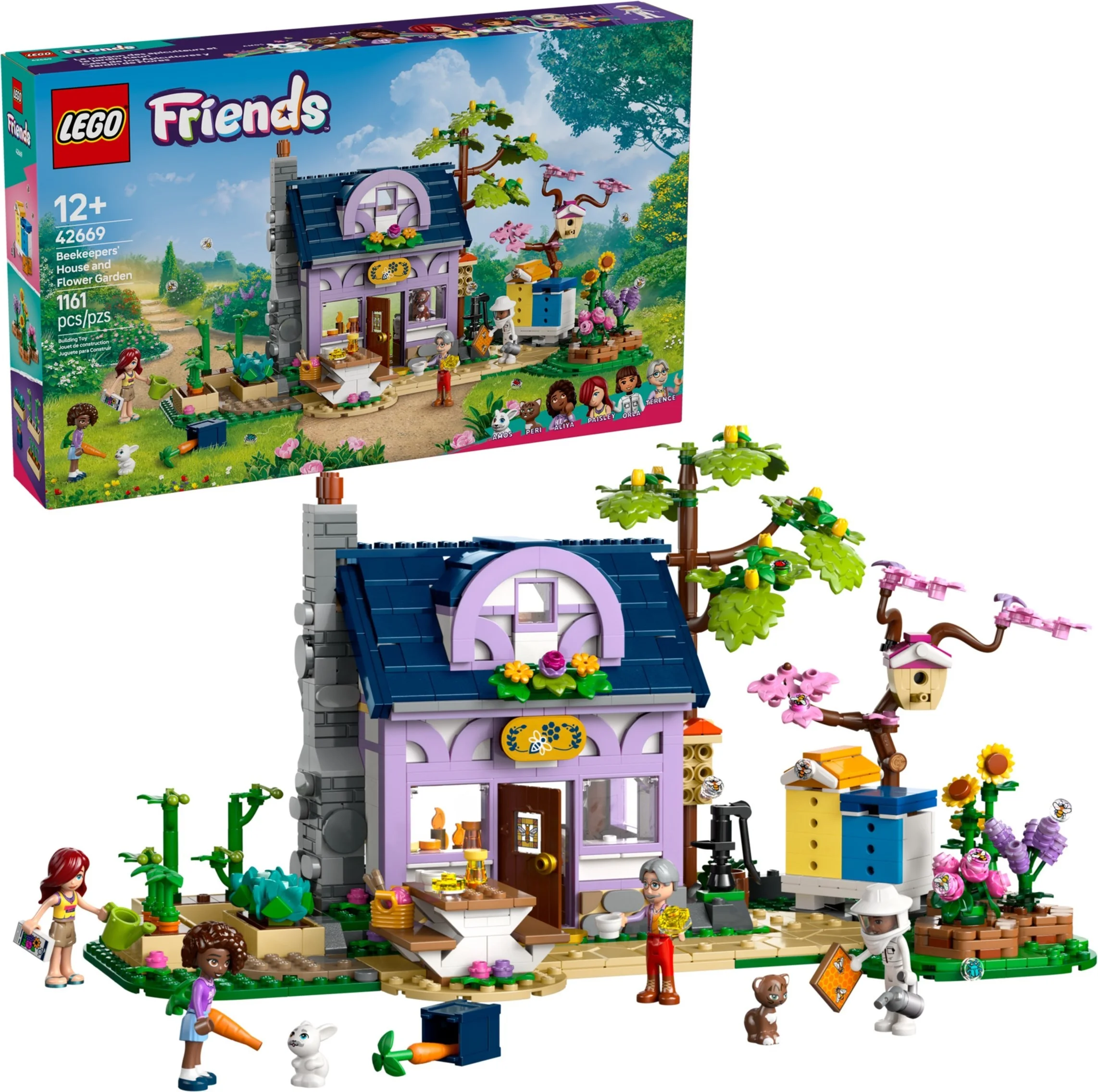 LEGO® 42669 Dom pszczelarzy i straszny ogród - zdjęcie 5