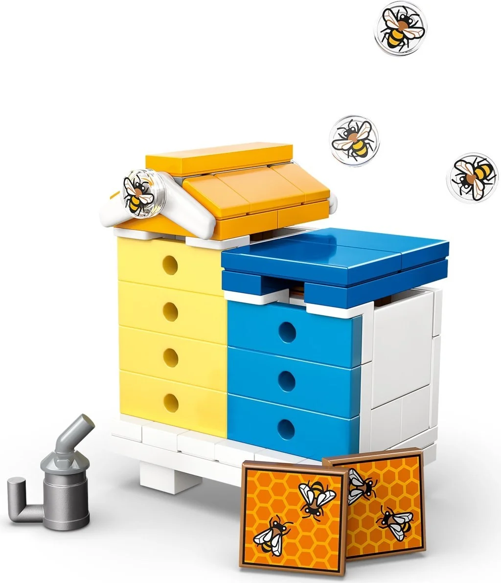 LEGO® 42669 Dom pszczelarzy i straszny ogród - zdjęcie 9