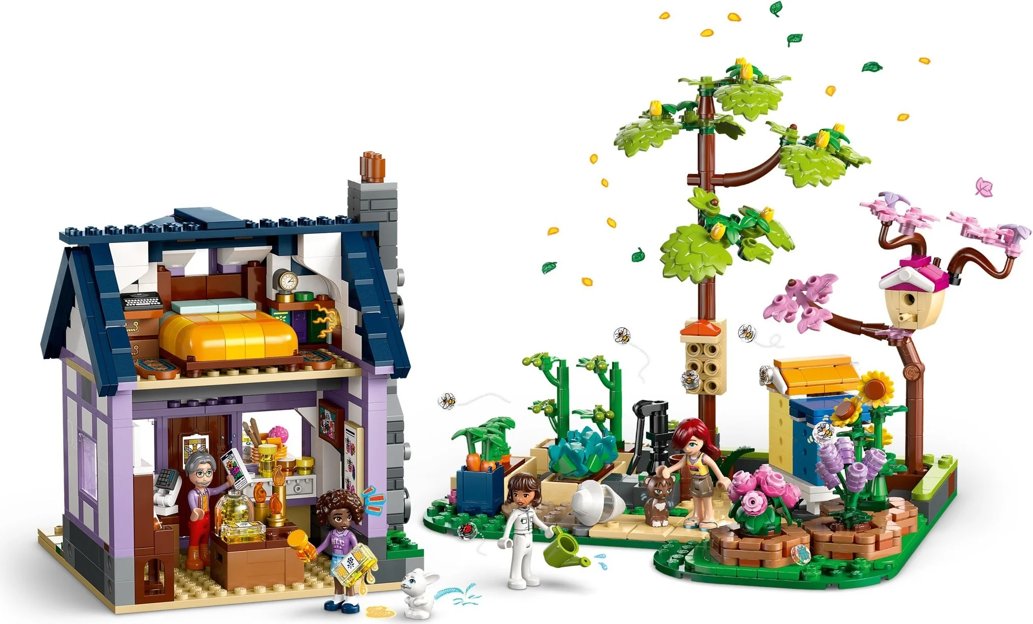 LEGO® 42669 Dom pszczelarzy i straszny ogród - zdjęcie 10