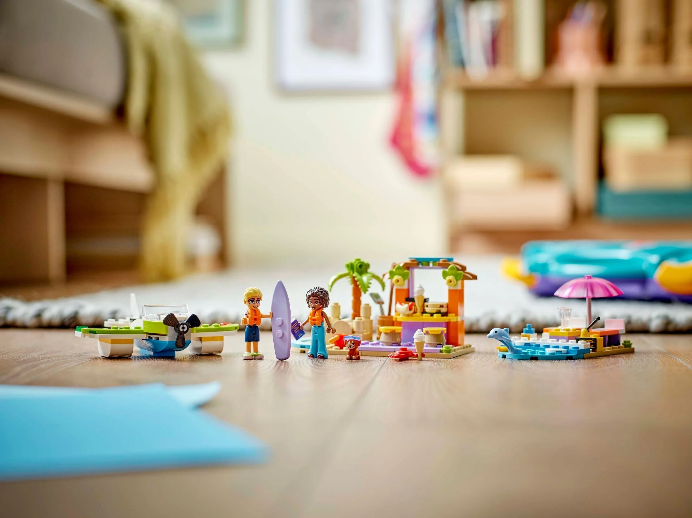 LEGO® 42672 Kreatywna walizka plażowa - zdjęcie 6