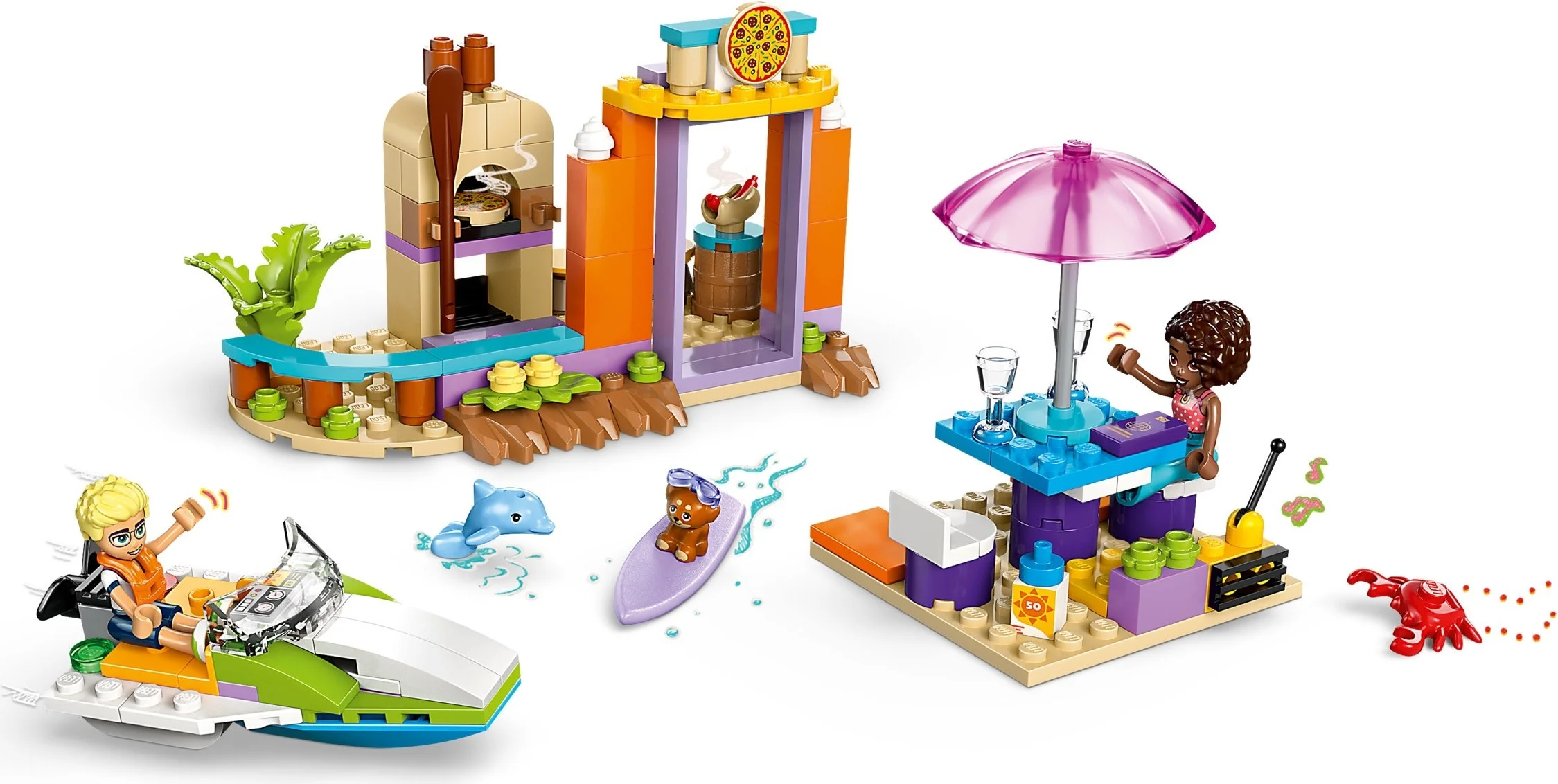 LEGO® 42672 Kreatywna walizka plażowa - zdjęcie 8