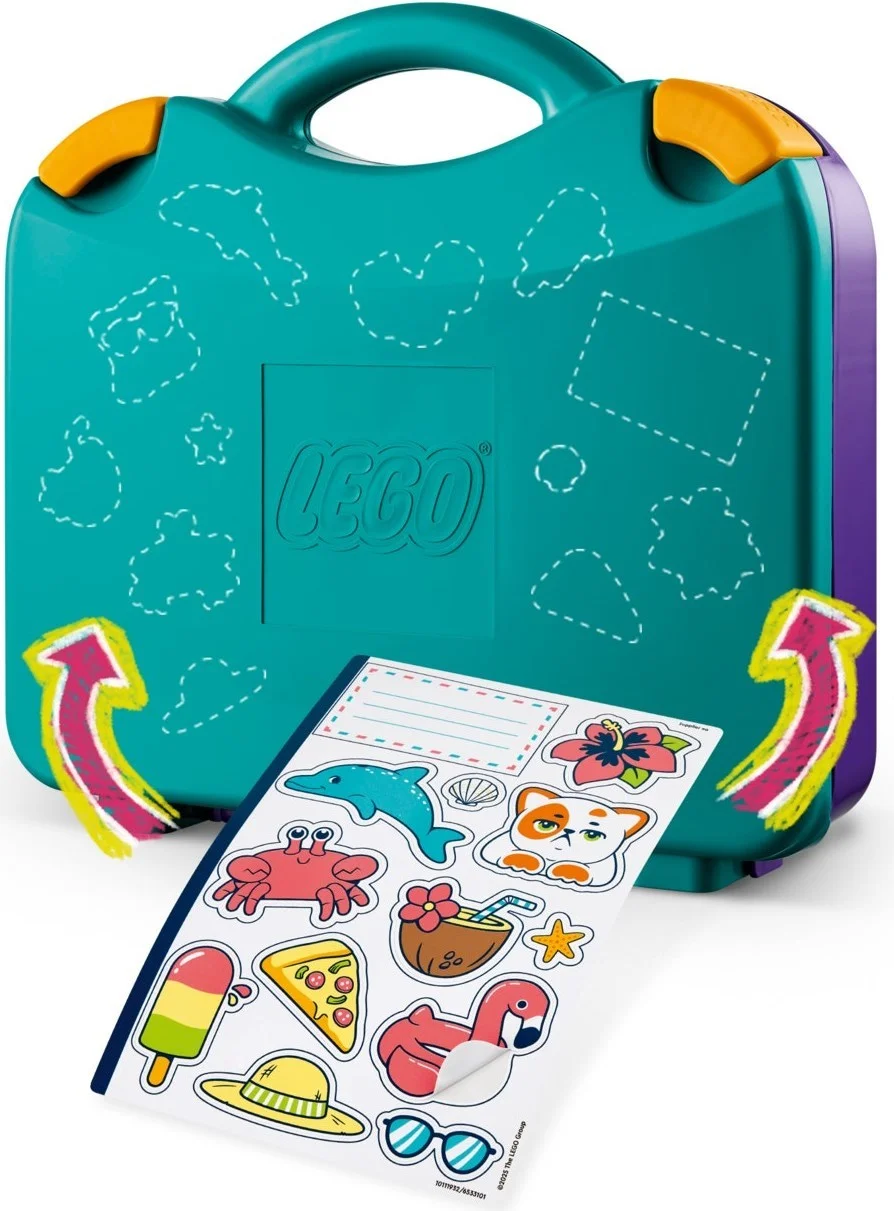 LEGO® 42672 Kreatywna walizka plażowa - zdjęcie 9