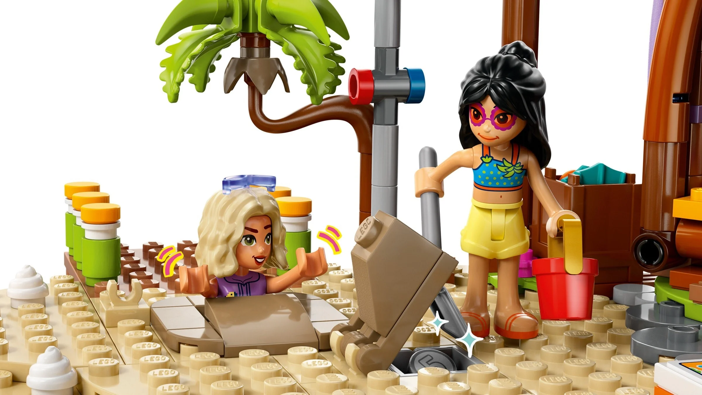 LEGO® 42673 Rodzinne wakacje na plaży - zdjęcie 3