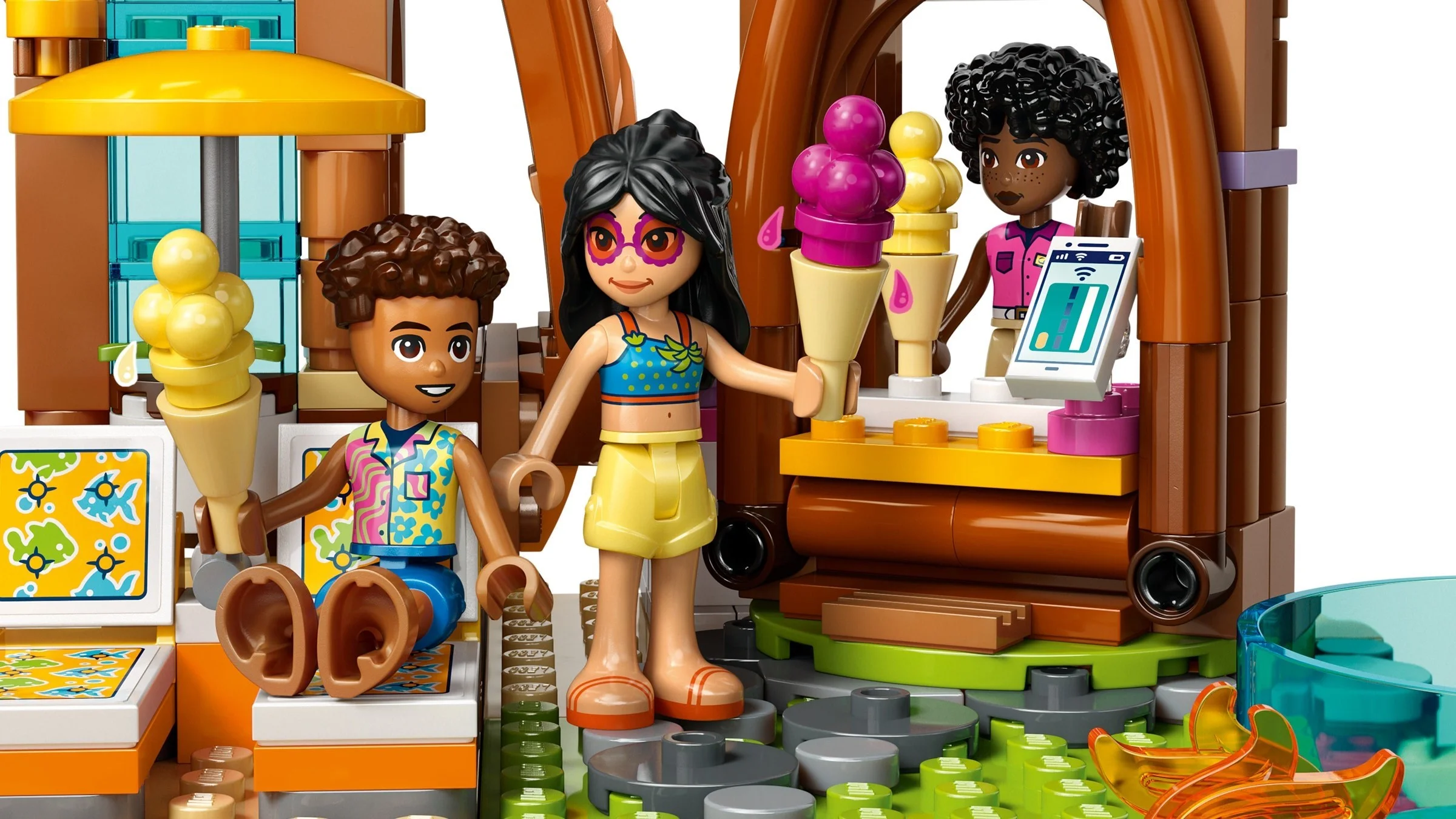 LEGO® 42673 Rodzinne wakacje na plaży - zdjęcie 4