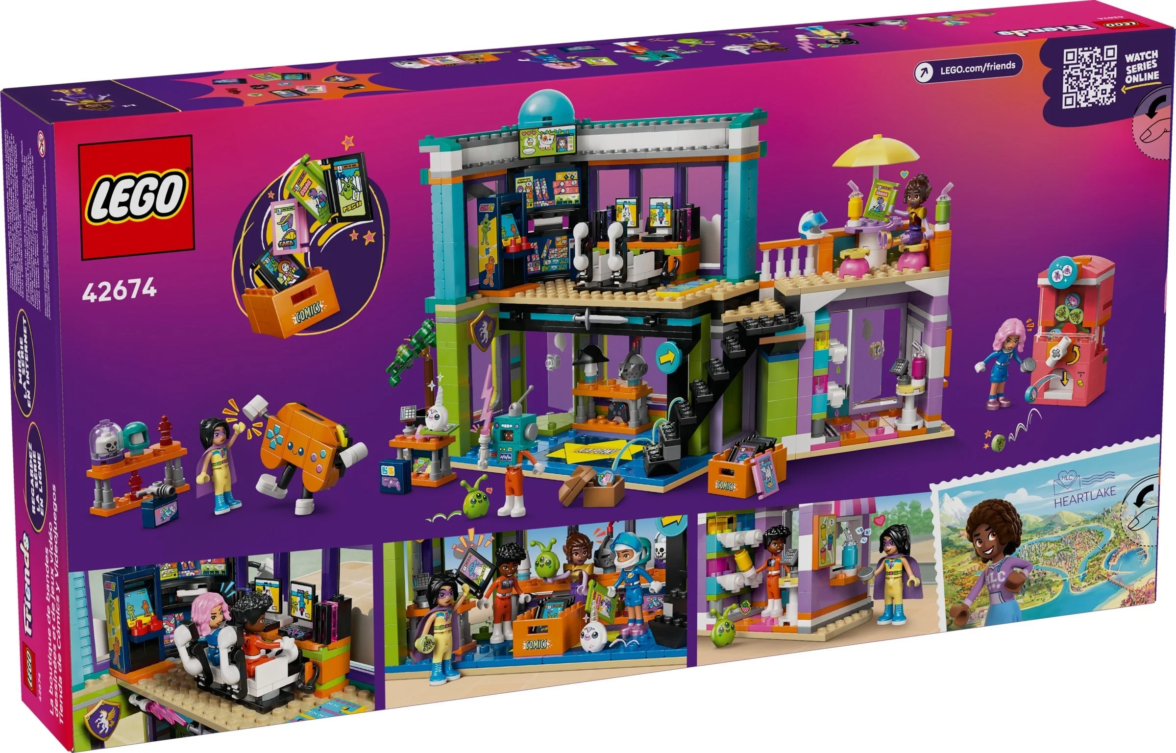 LEGO® 42674 Sklep z grami i komiksami - zdjęcie 2