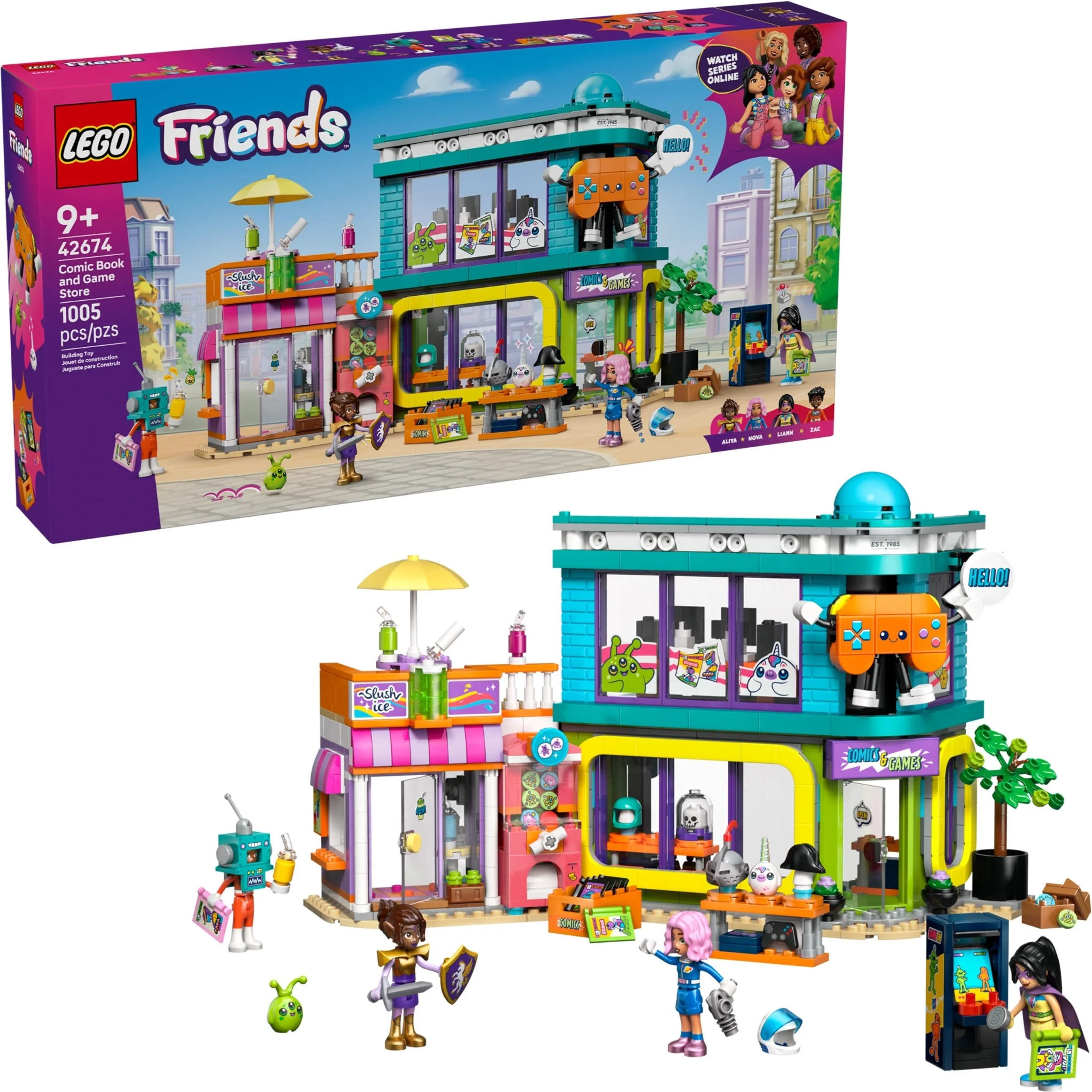 LEGO® 42674 Sklep z grami i komiksami - zdjęcie 5