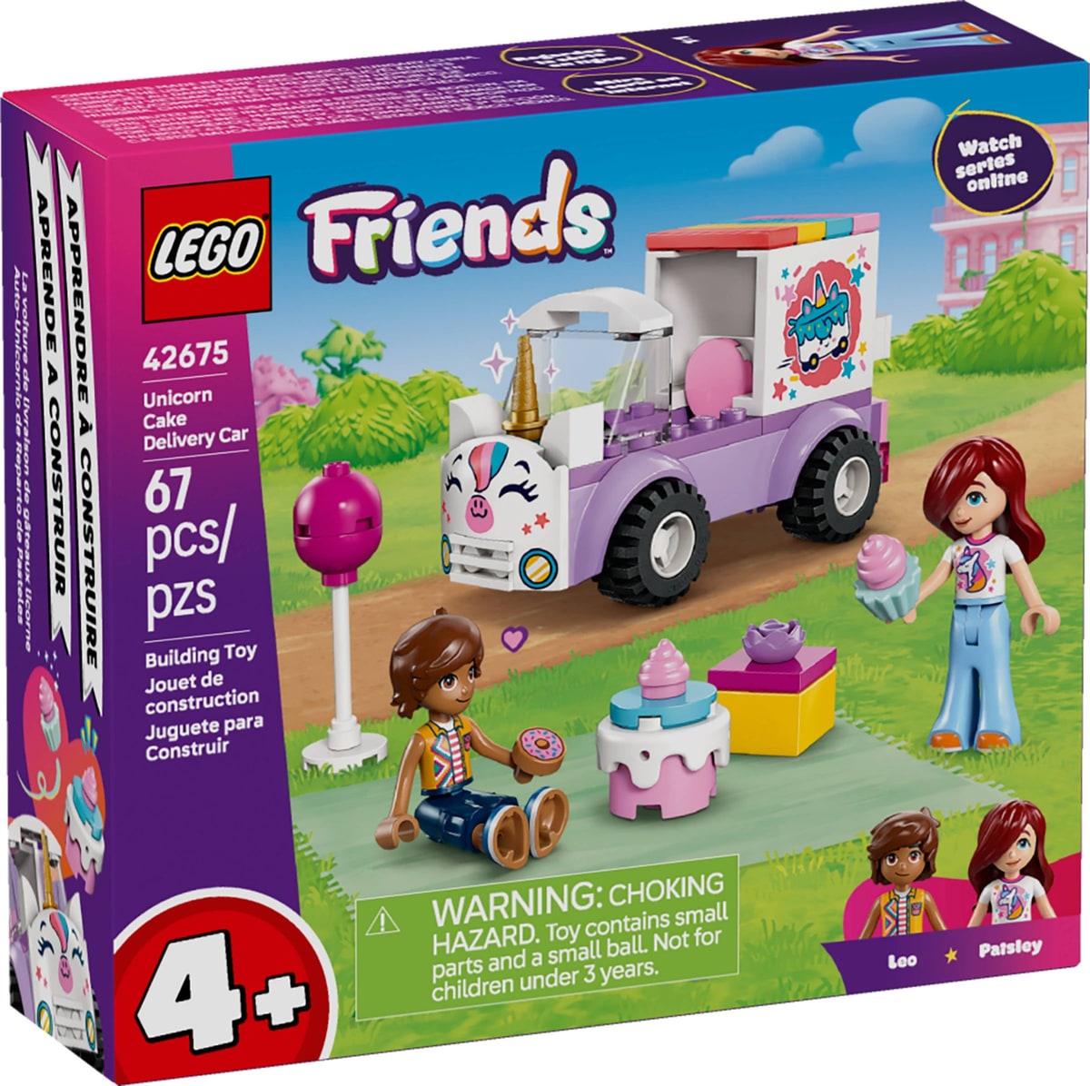 LEGO® 42675 Jednorożcowa dostawa tortu - zdjęcie 4