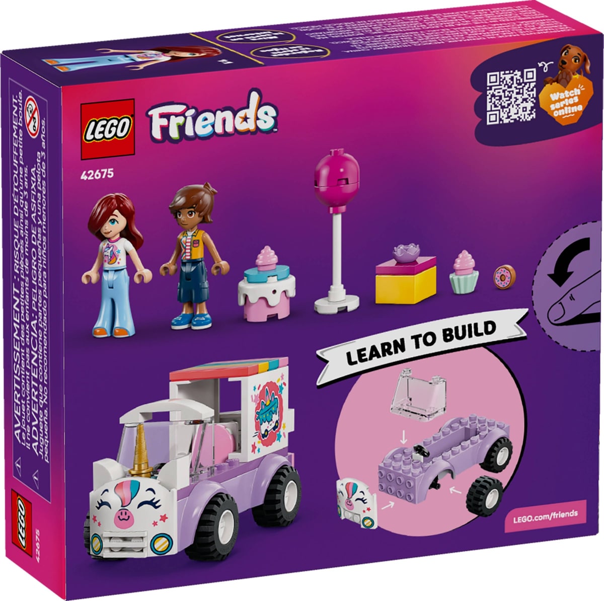 LEGO® 42675 Jednorożcowa dostawa tortu - zdjęcie 6